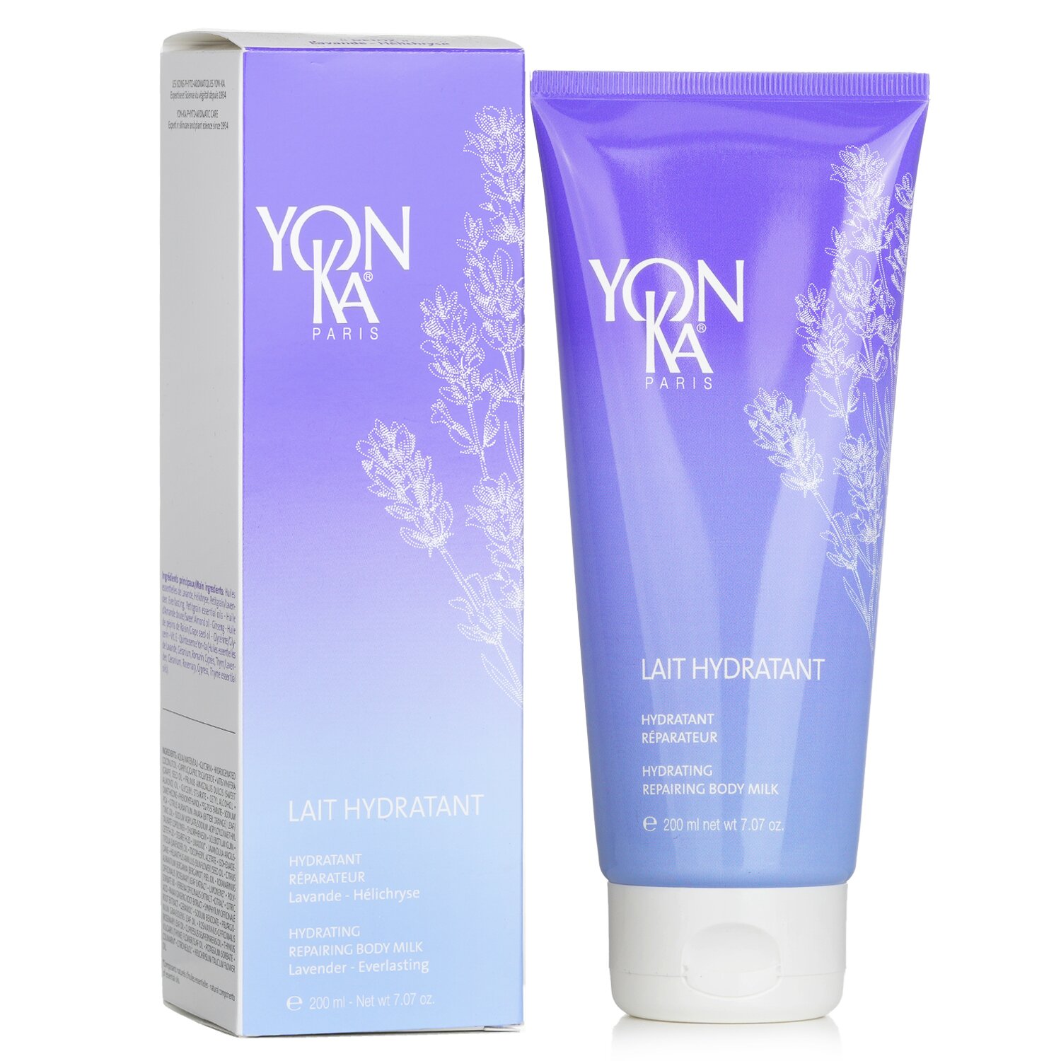 Yonka Lait Hydratant Hydrating, Repairing Body Milk - Lavender (Exp. Date: 30/6/2024) 200ml/7.07oz