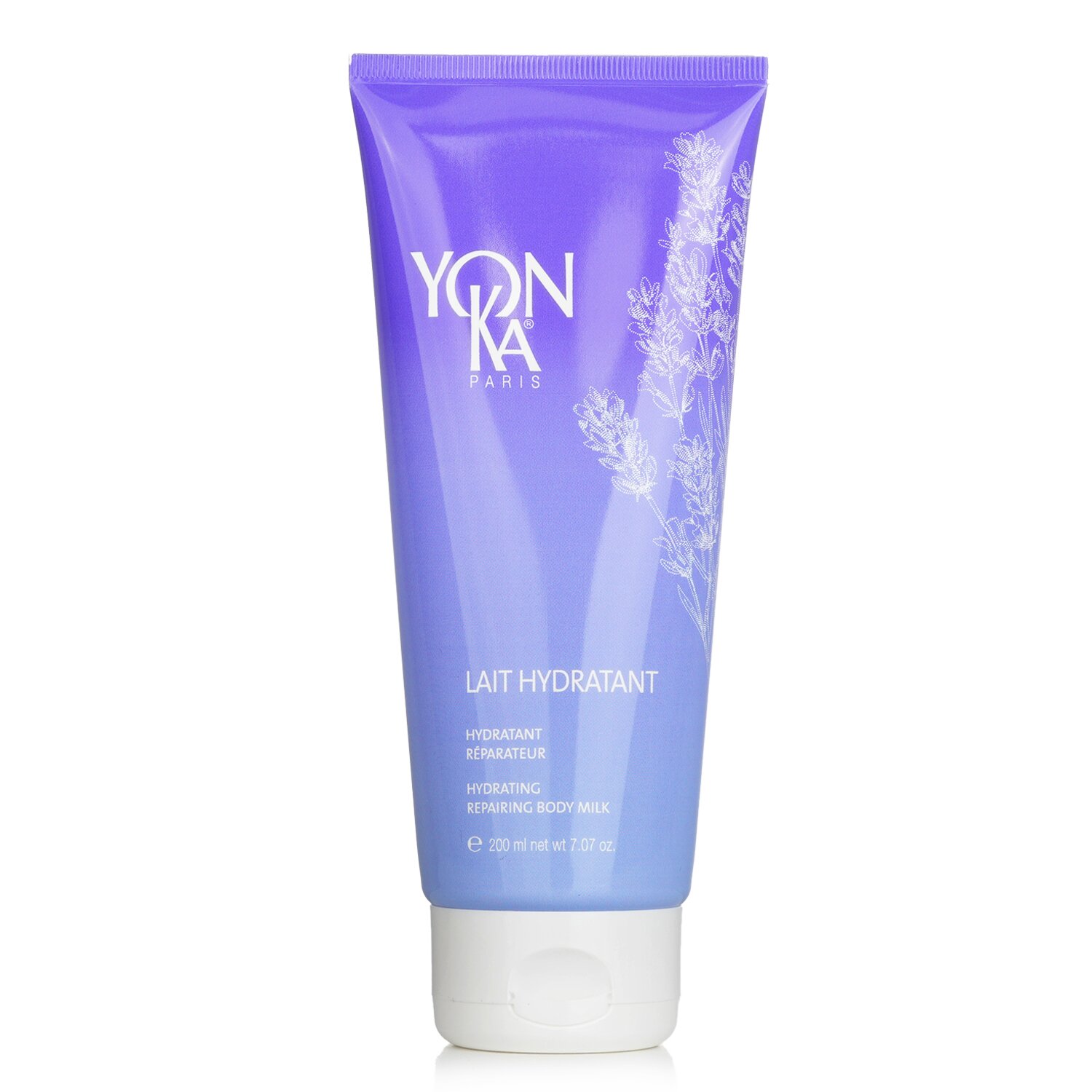 Yonka Lait Hydratant Hydrating, Repairing Body Milk - Lavender (Exp. Date: 30/6/2024) 200ml/7.07oz