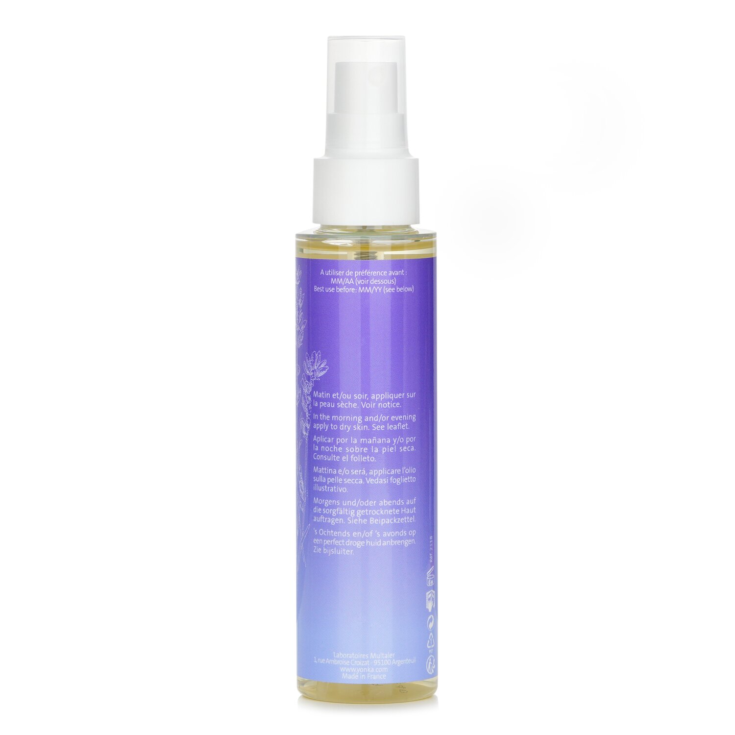 Yonka Huile Detox - Nourishing & Invigorating Dry Oil 100ml/3.38oz