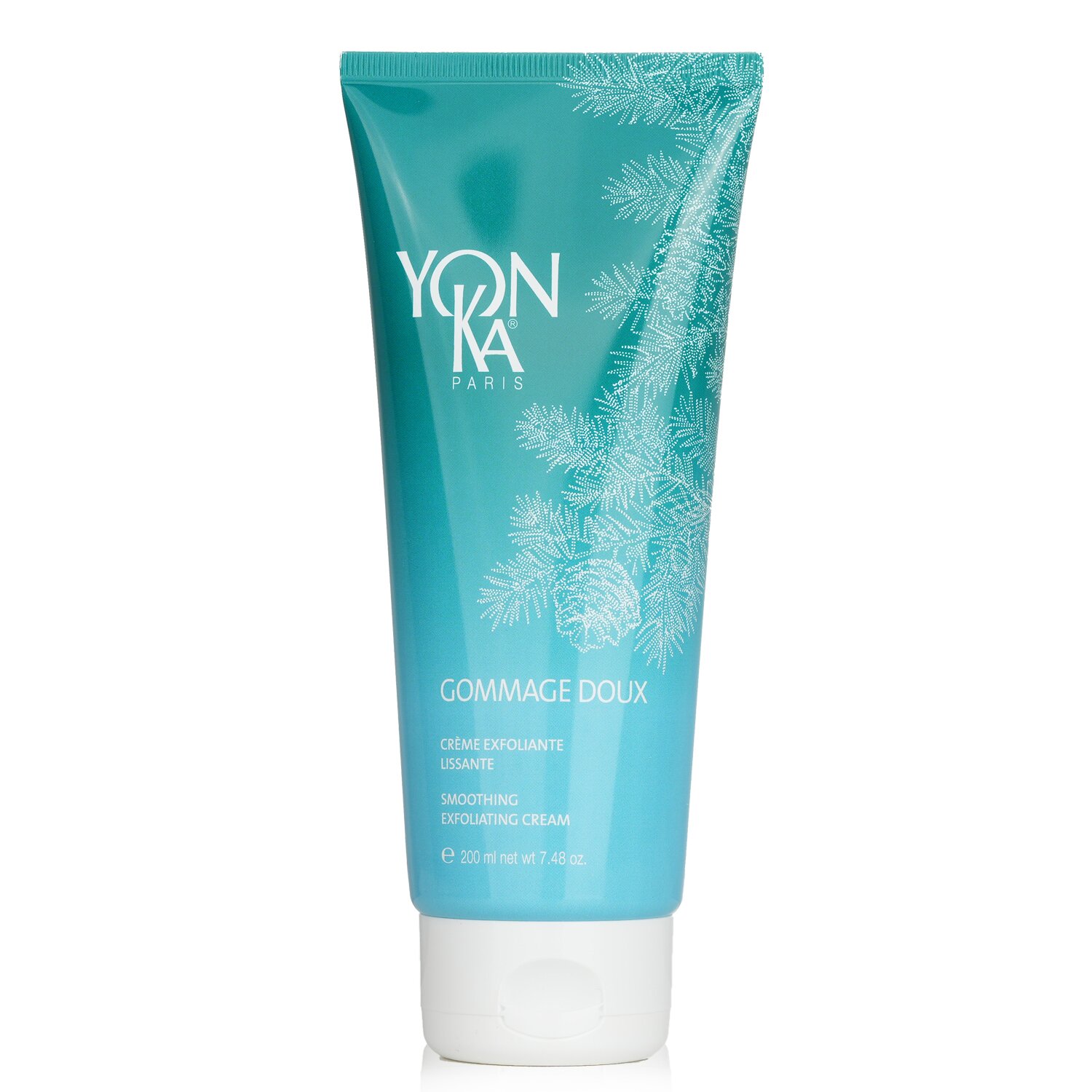 Yonka Gommage Doux Smoothing, Exfoliating Cream - Cedar 200ml/7.48oz