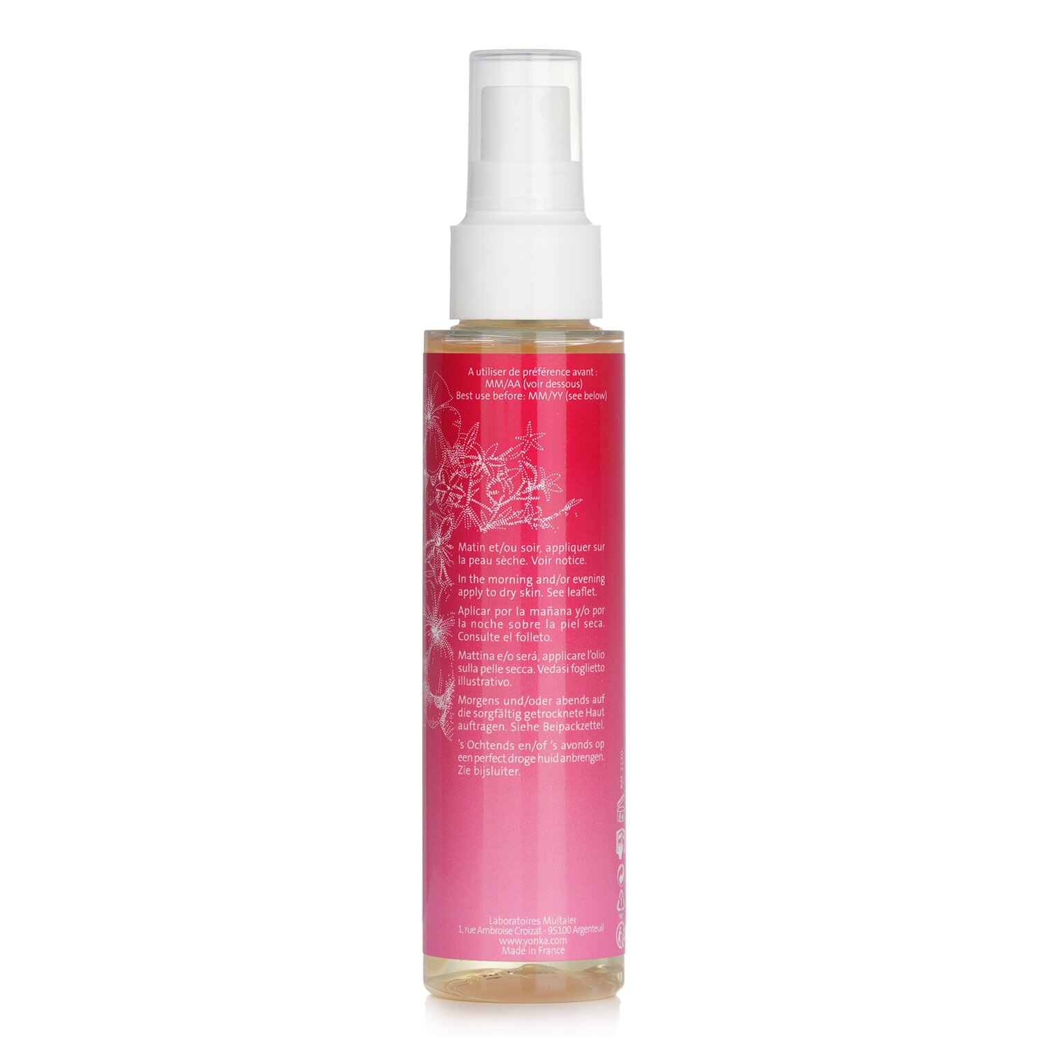 Yonka Huile Delicieuse Nourishing, Sublimative Dry Oil - Jasmine 100ml/3.38oz