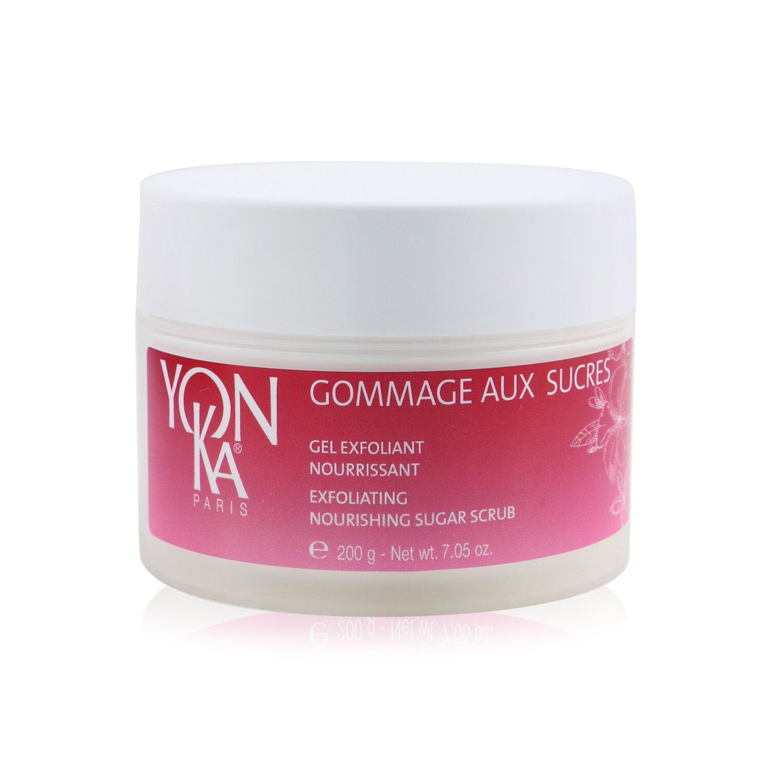 Yonka Gommage Aux Sucres Nourishing Scrub with Sugar - Jasmine 200ml/8.19oz