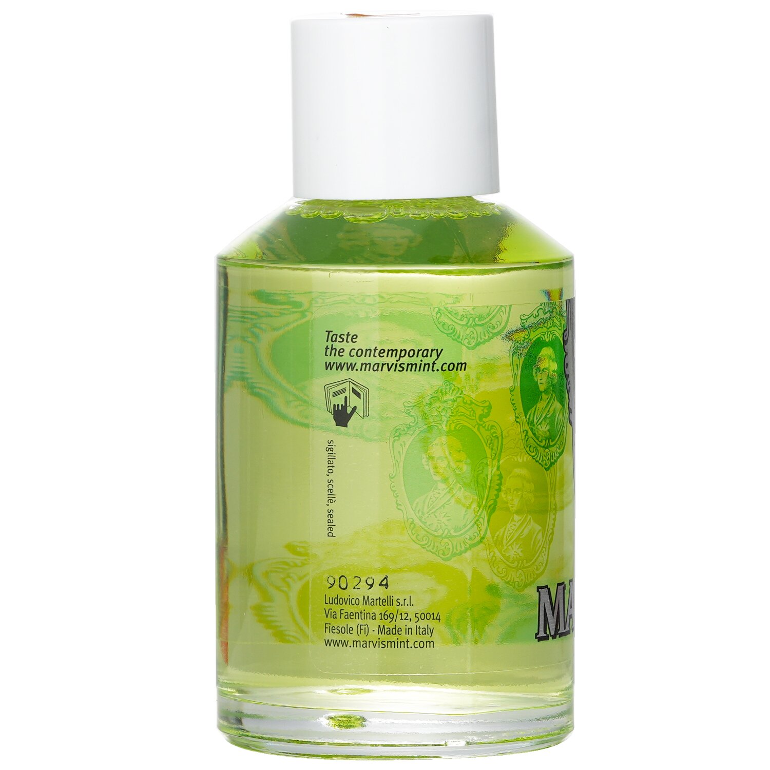 Marvis Eau De Bouche Concentree Концентрированный Ополаскиватель для Полости Рта - Strong Mint 120ml/4.1oz