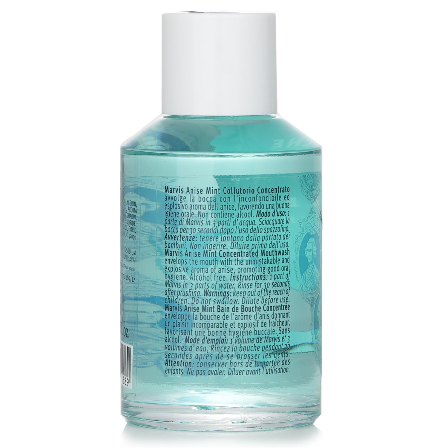 Marvis Eau De Bouche Concentrated Mouthwash - Anise Mint 120ml/4.1oz