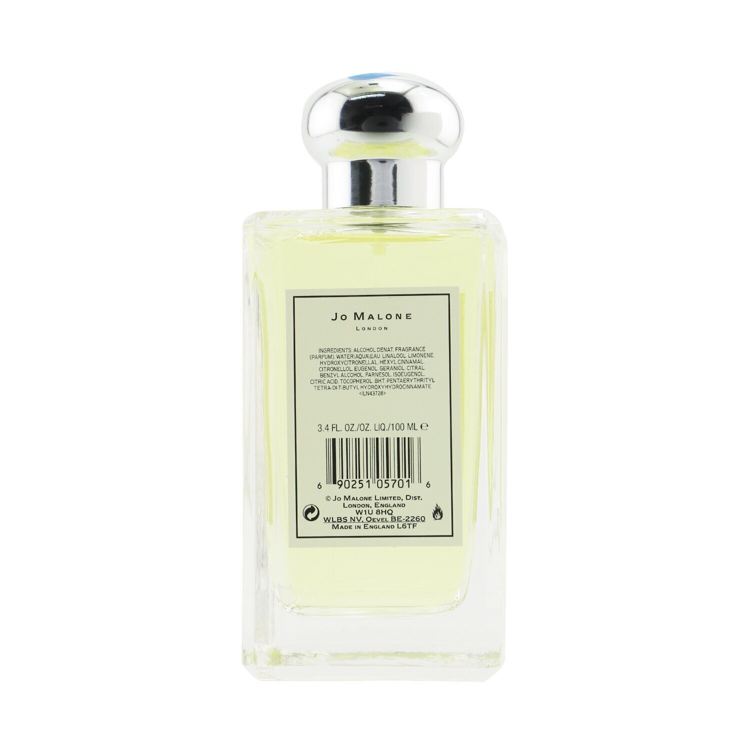 Jo Malone English Oak & Hazelnut Одеколон Спрей (Изначально без Коробки) 100ml/3.4oz