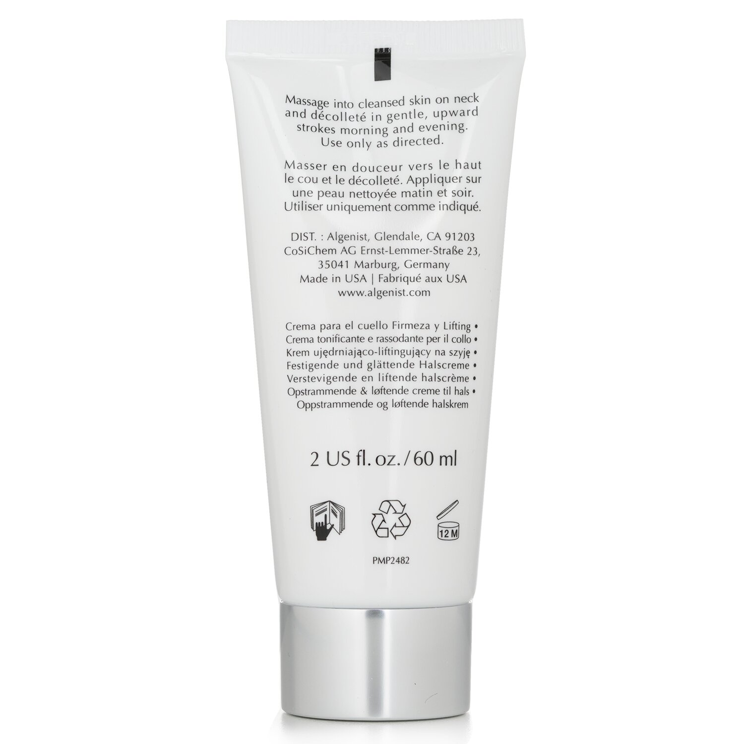 Algenist Elevate Firming & Lifting Neck Cream 60ml/2oz
