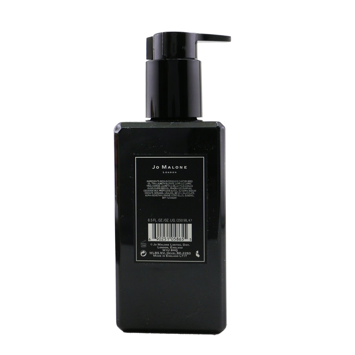 Jo Malone Velvet Rose & Oud Масло для Душа 250ml/8.5oz