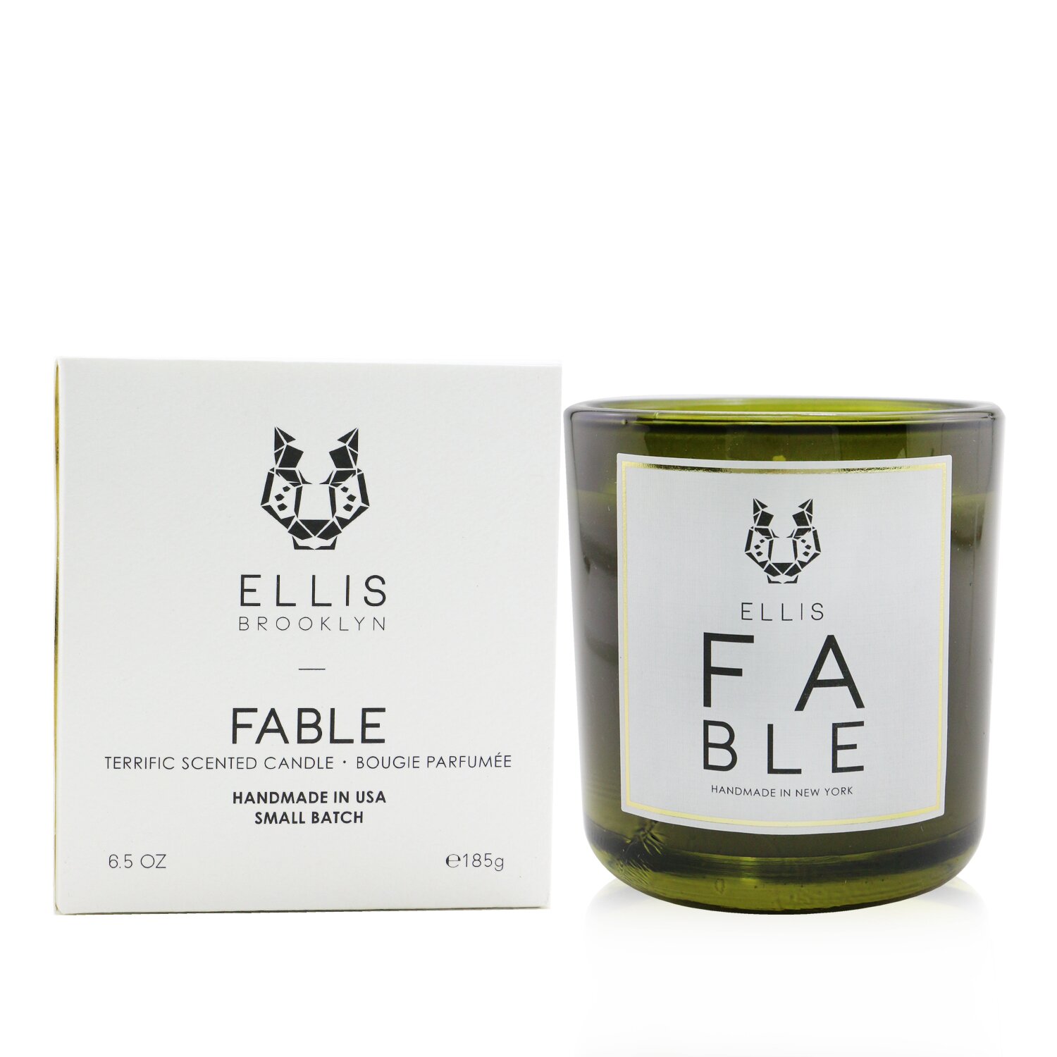 Ellis Brooklyn Terrific Scented Candle - Fable 185g/6.5oz