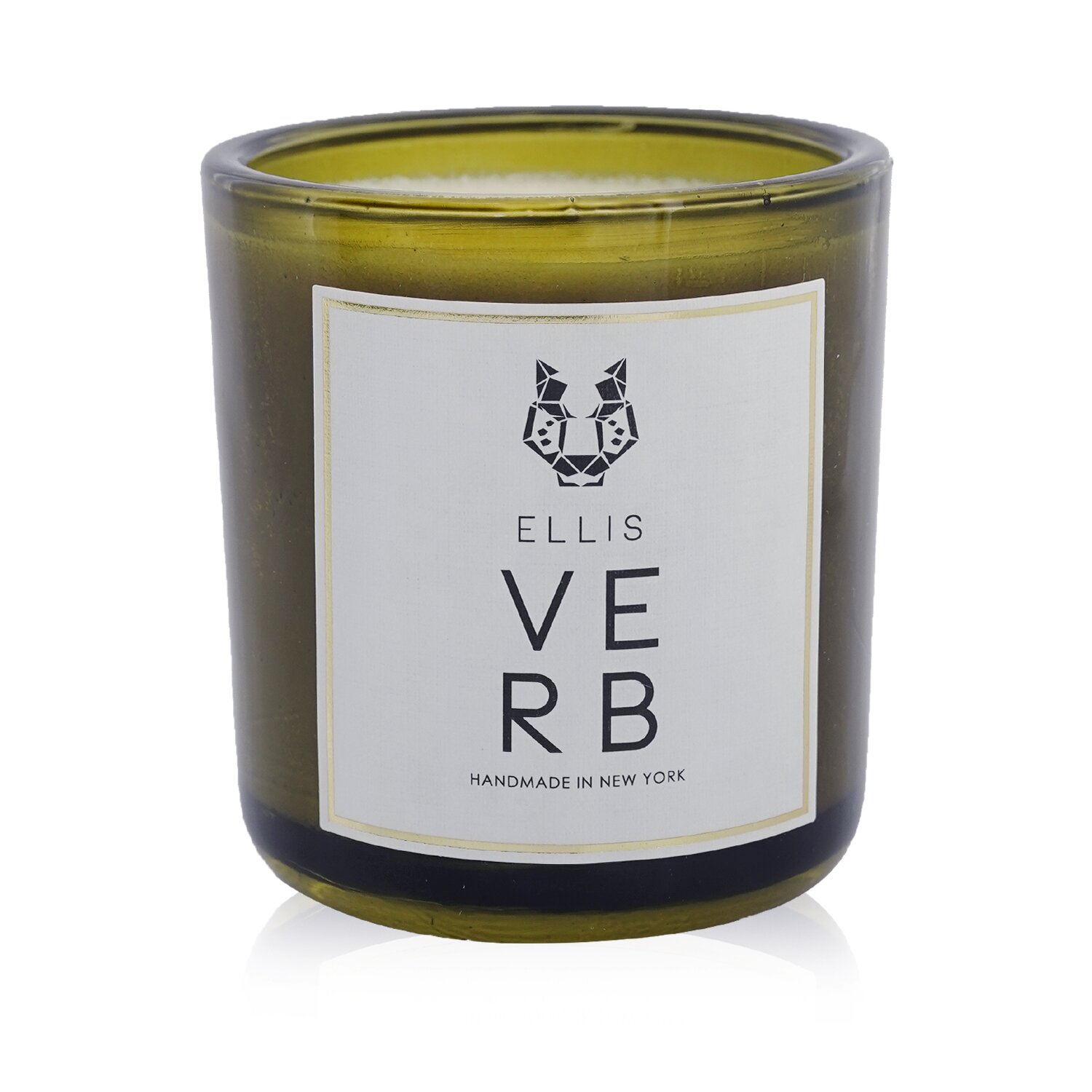 Ellis Brooklyn Սարսափելի բուրավետ մոմ - Բայ 185g/6.5oz