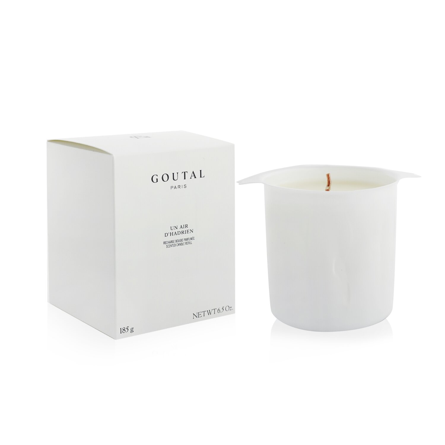 Goutal (Annick Goutal) Ароматическая Свеча Запасной Блок - Un Air D'Hadrien 185g/6.5oz