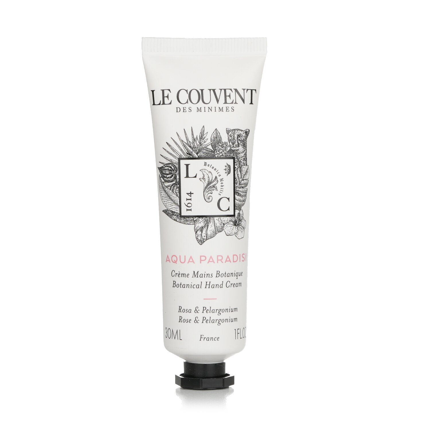 Le Couvent Aqua Paradisi Botanical Hand Cream 30ml/1oz