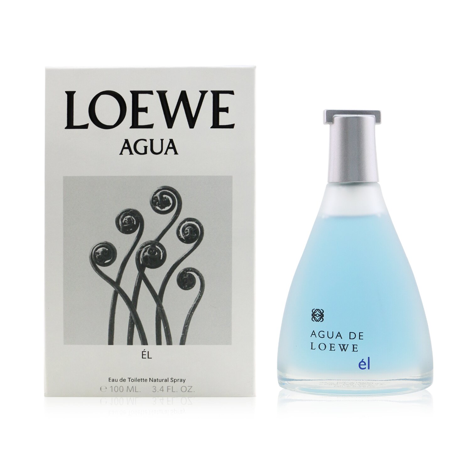 Loewe Agua El Classic Туалетная Вода Спрей 100ml/3.4oz
