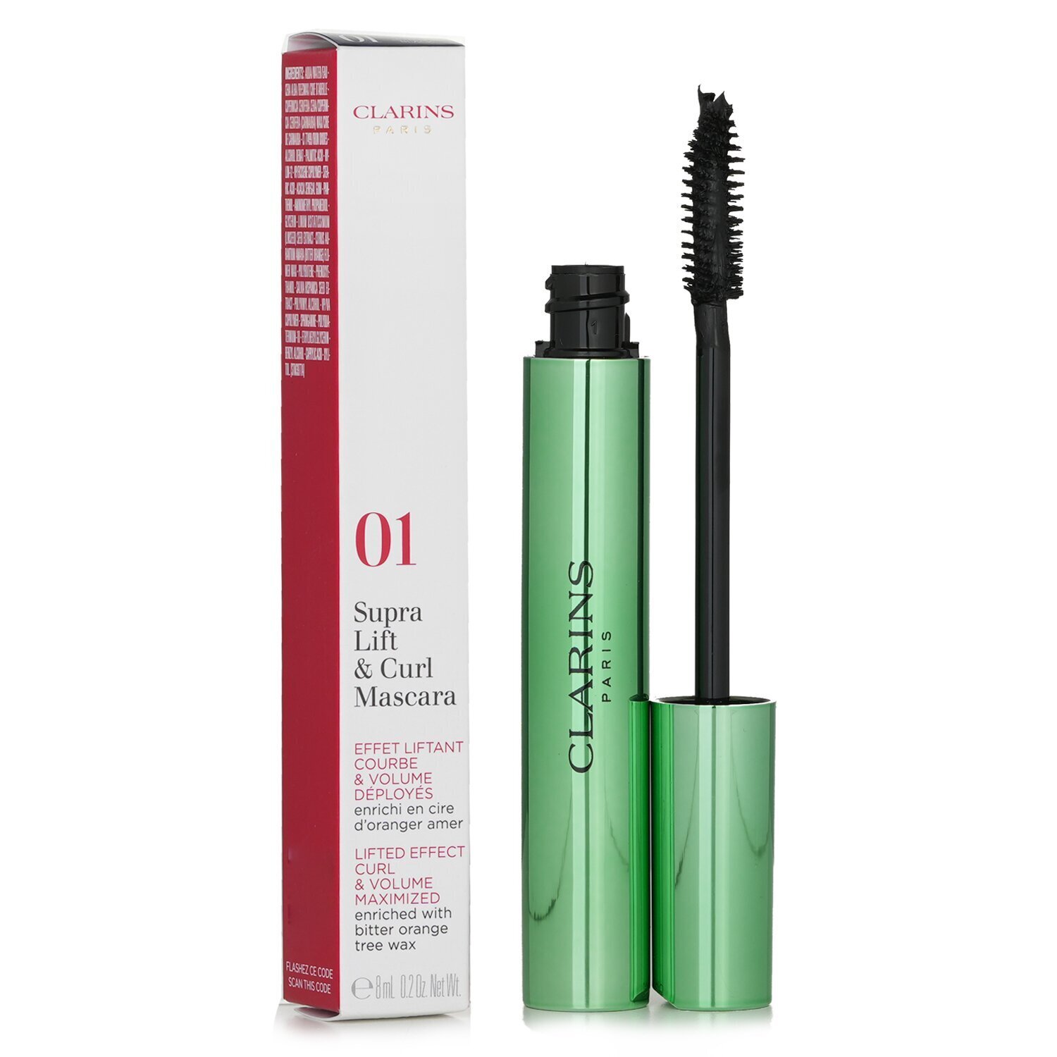 Clarins Supra Lift & Curl Mascara 8ml/0.2oz