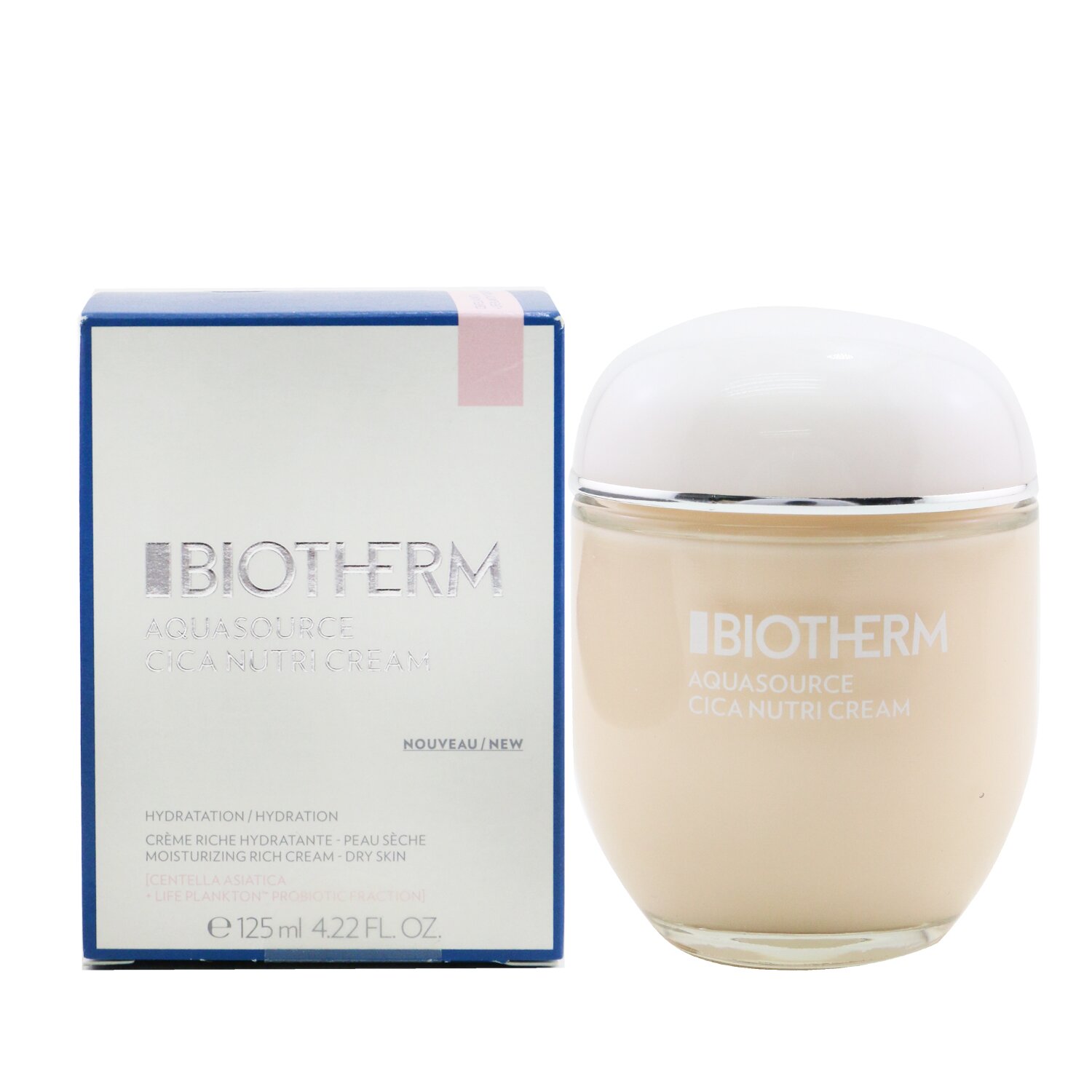 Biotherm Aquasource Cica Nutri Crema - Para Piel Seca 125ml/4.22oz