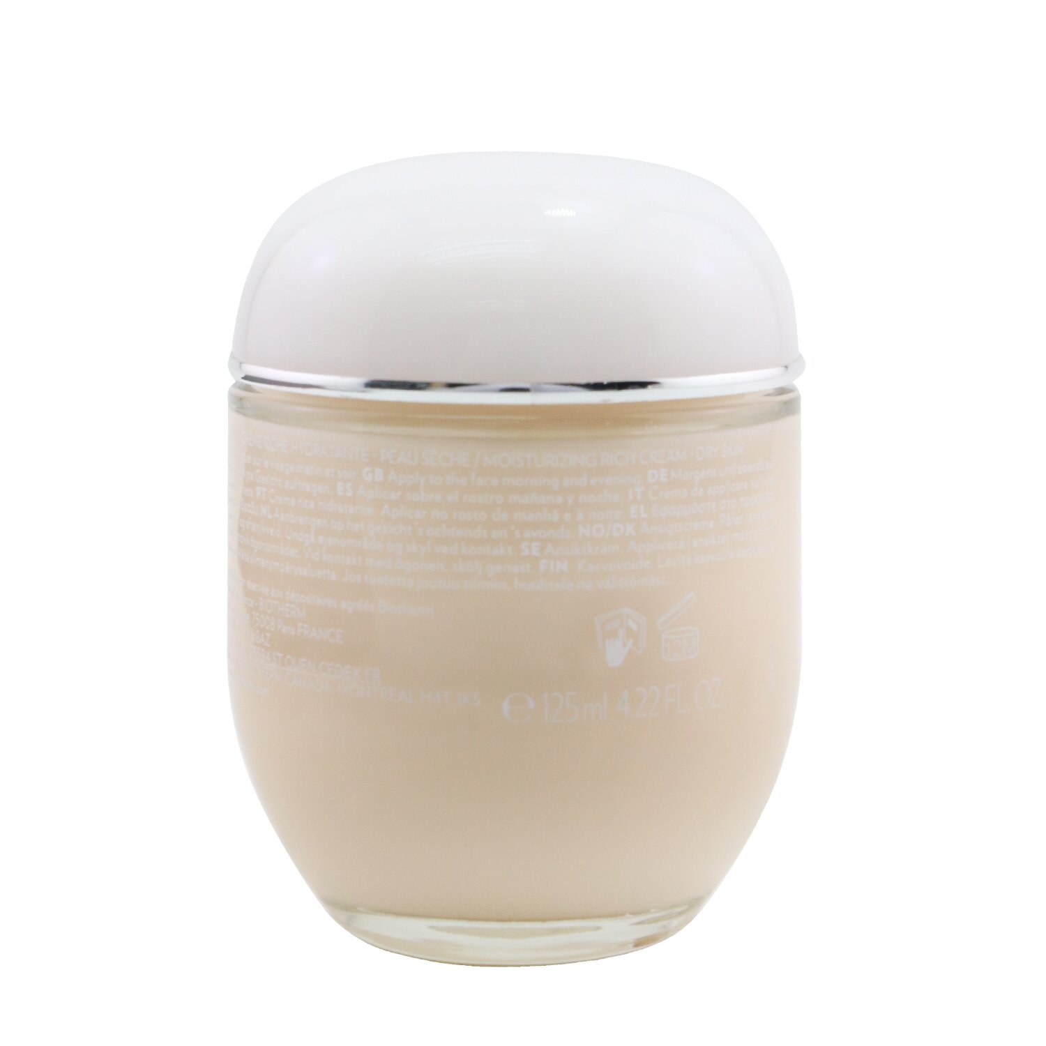 Biotherm Aquasource Cica Nutri Crema - Para Piel Seca 125ml/4.22oz