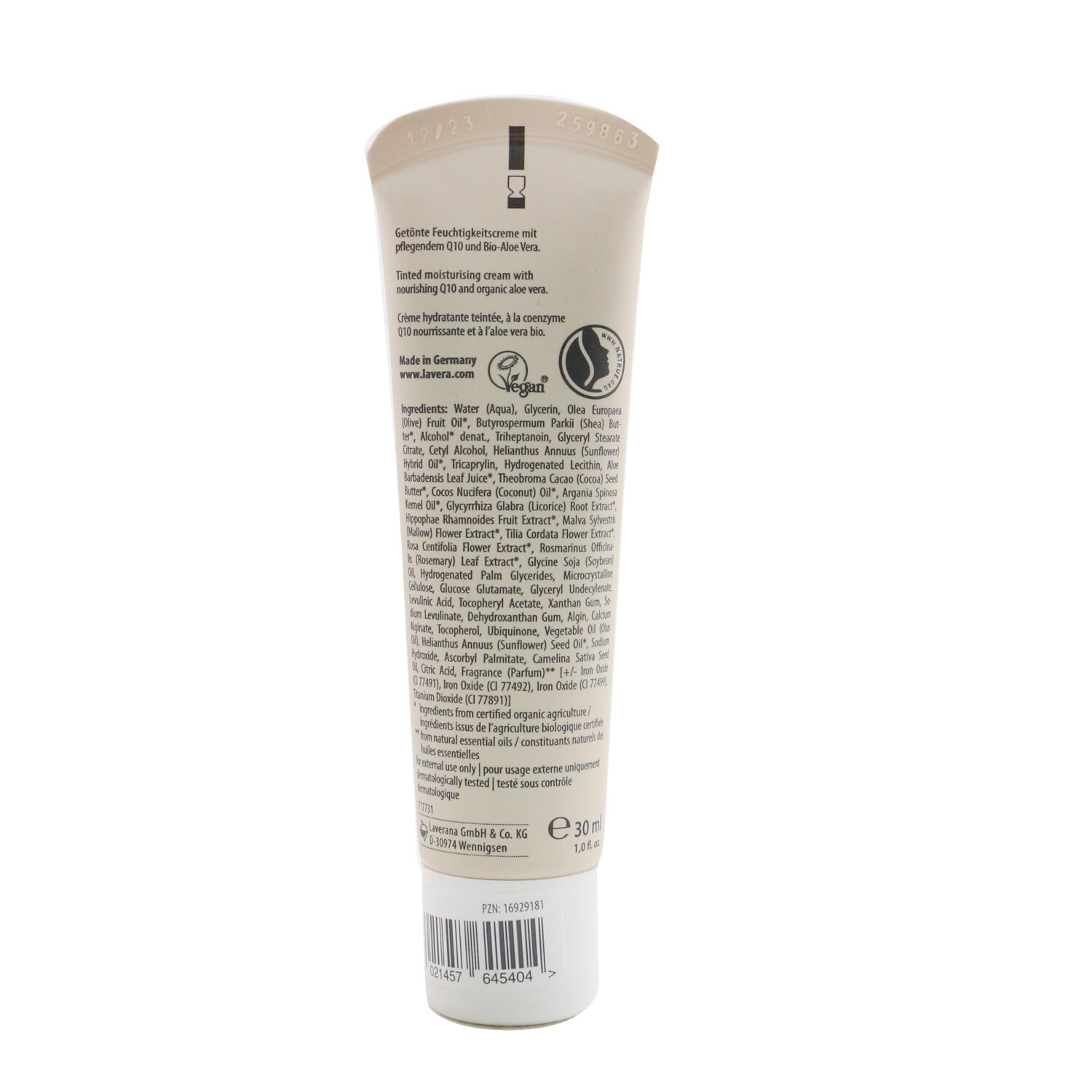 Lavera Минеральный Тональный Крем 30ml/1oz