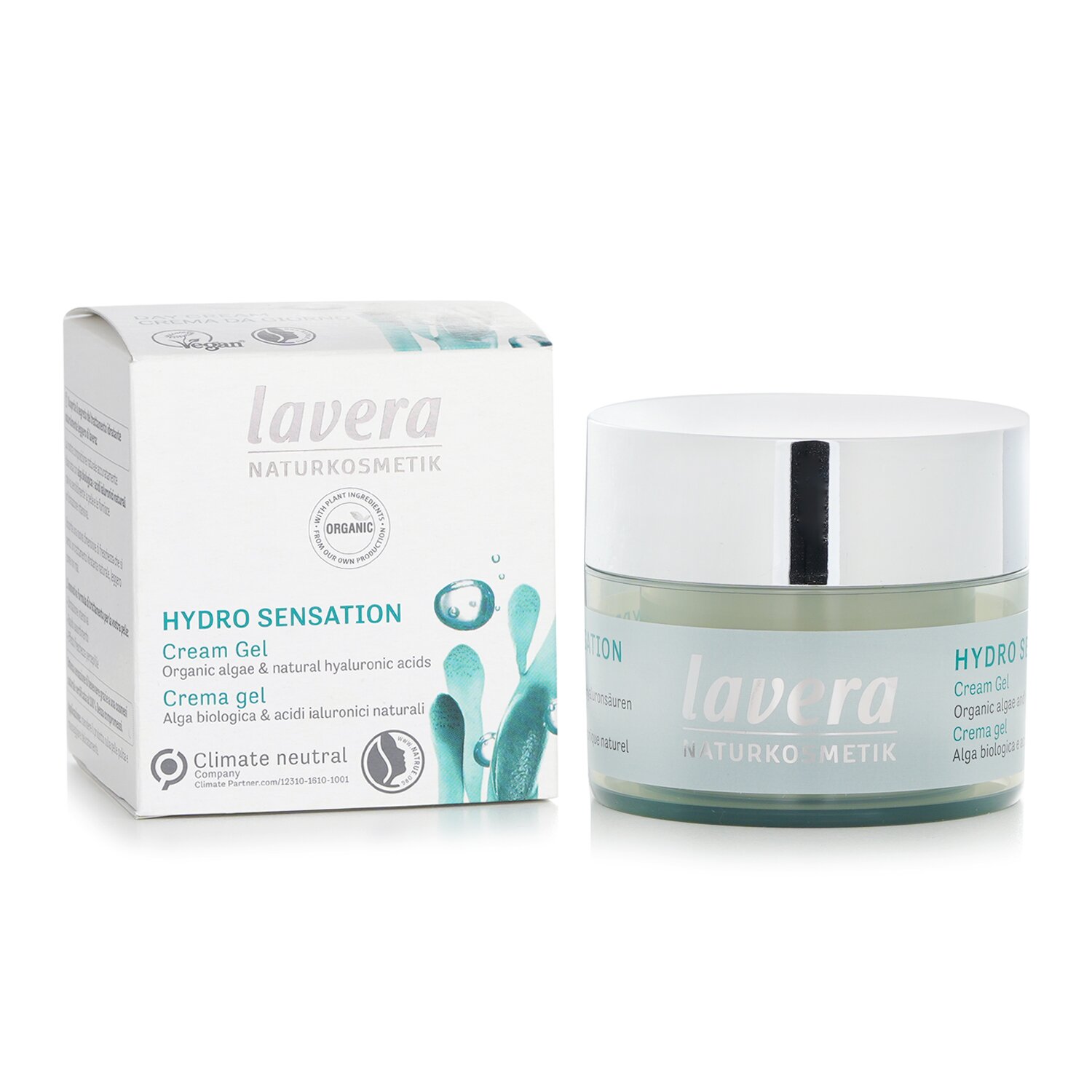 Lavera Hydro Sensation Cream Gel - With Organic Algae & Natural Hyaluronic Acids 50ml/1.8oz