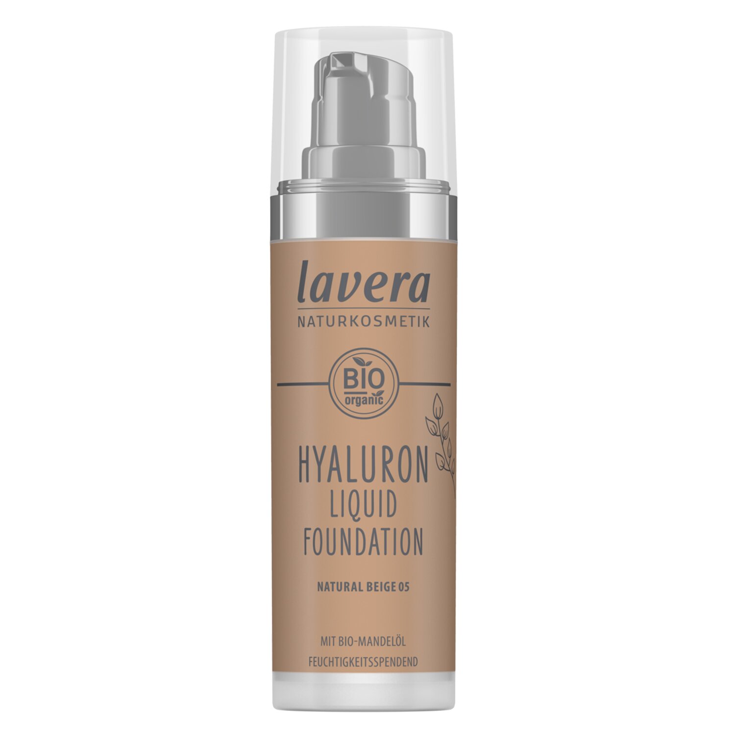 Lavera Hyaluron Liquid Foundation פאונדיישן נוזלי 30ml/1oz