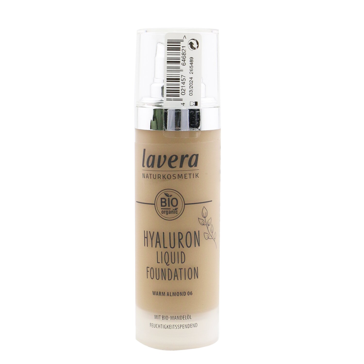 Lavera Hyaluron Liquid Foundation 30ml/1oz