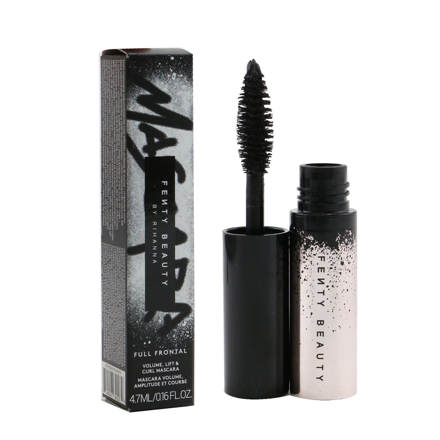 Fenty Beauty by Rihanna Full Frontal Volume, Lift & Curl Mini Mascara 4.7ml/0.16oz