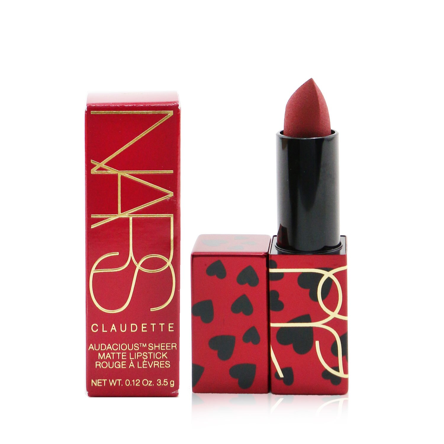 NARS Audacious Sheer Matte Lipstick (Claudette Collection) 3.5g/0.12oz