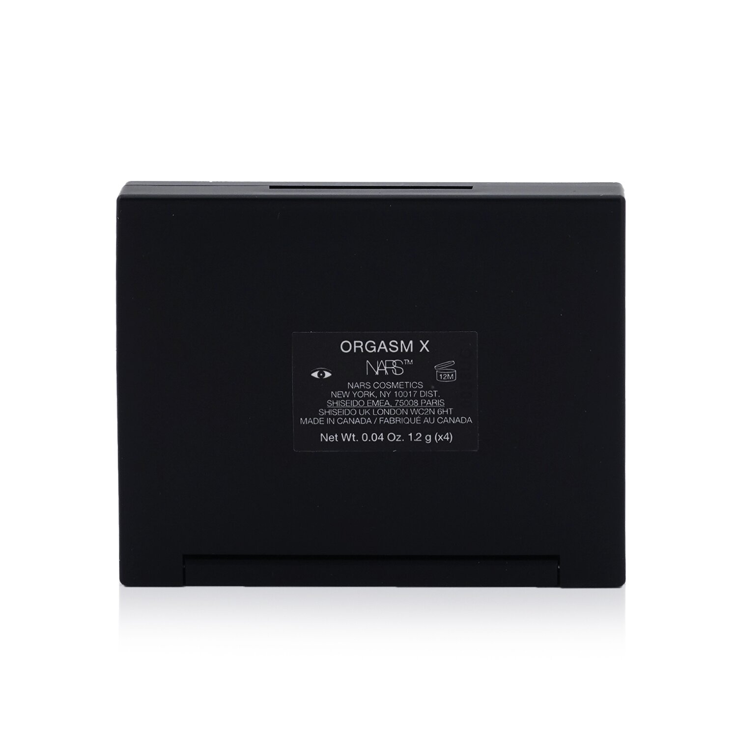 NARS Тени для Век 4x1.2g/0.04oz