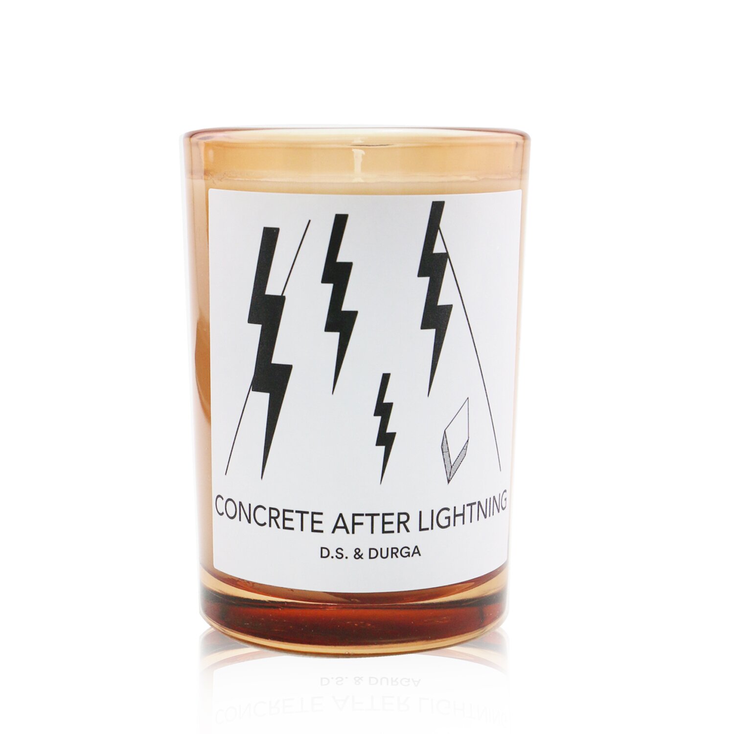 D.S. & Durga Candle - Concrete After Lightning 198g/7oz