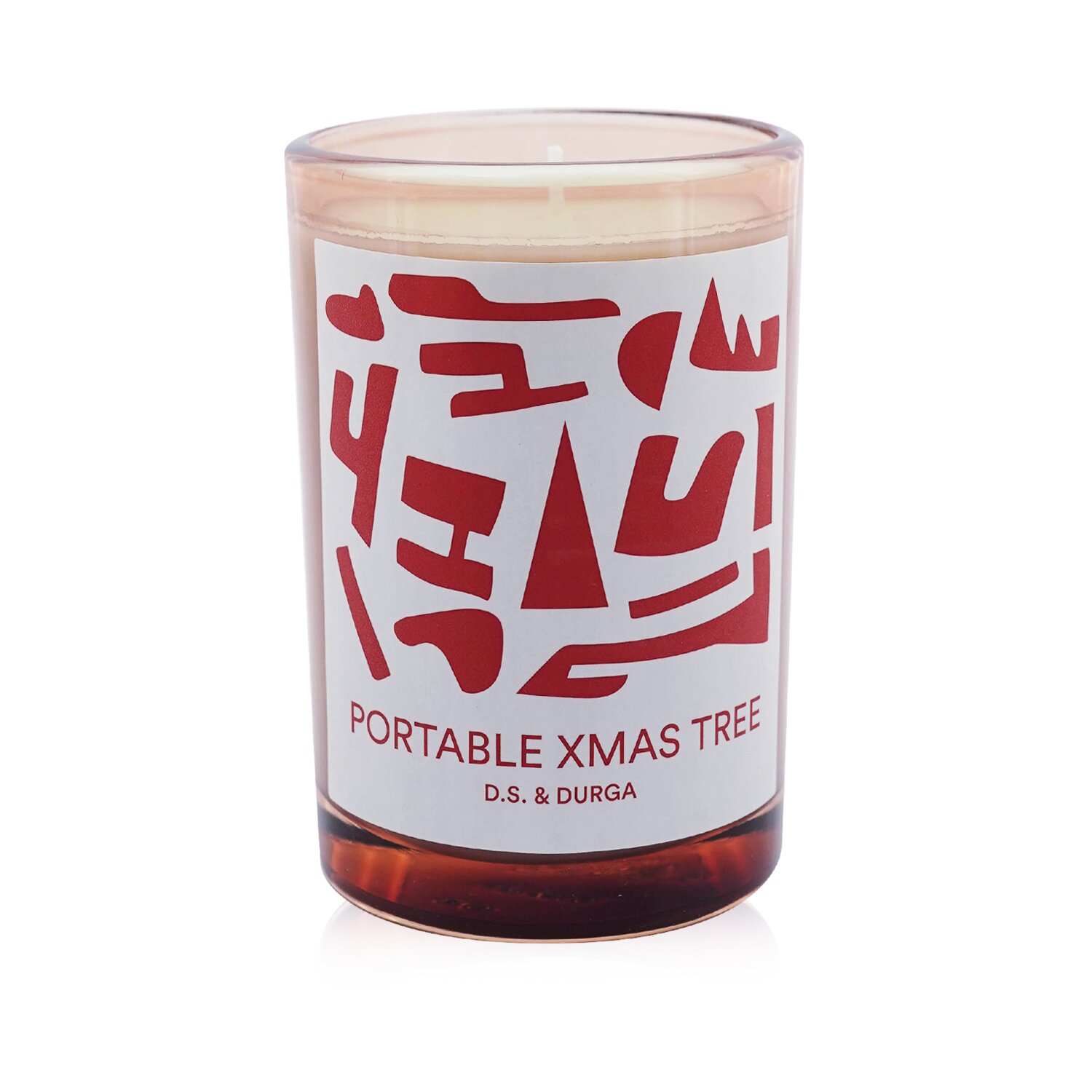 D.S. & Durga Candle - Portable Xmas Tree 198g/7oz