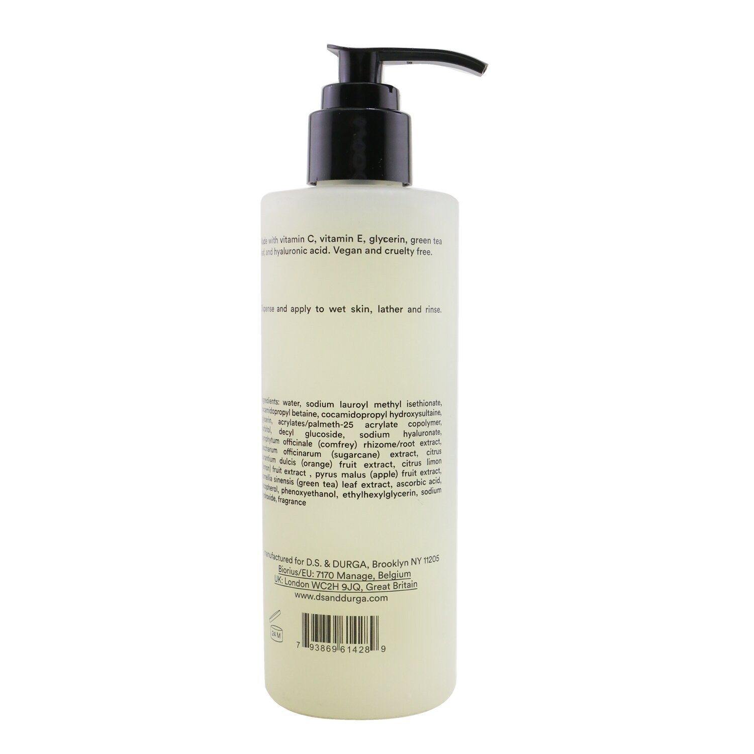 D.S. & Durga Wild Brooklyn Lavender Hand Soap 236ml/8oz
