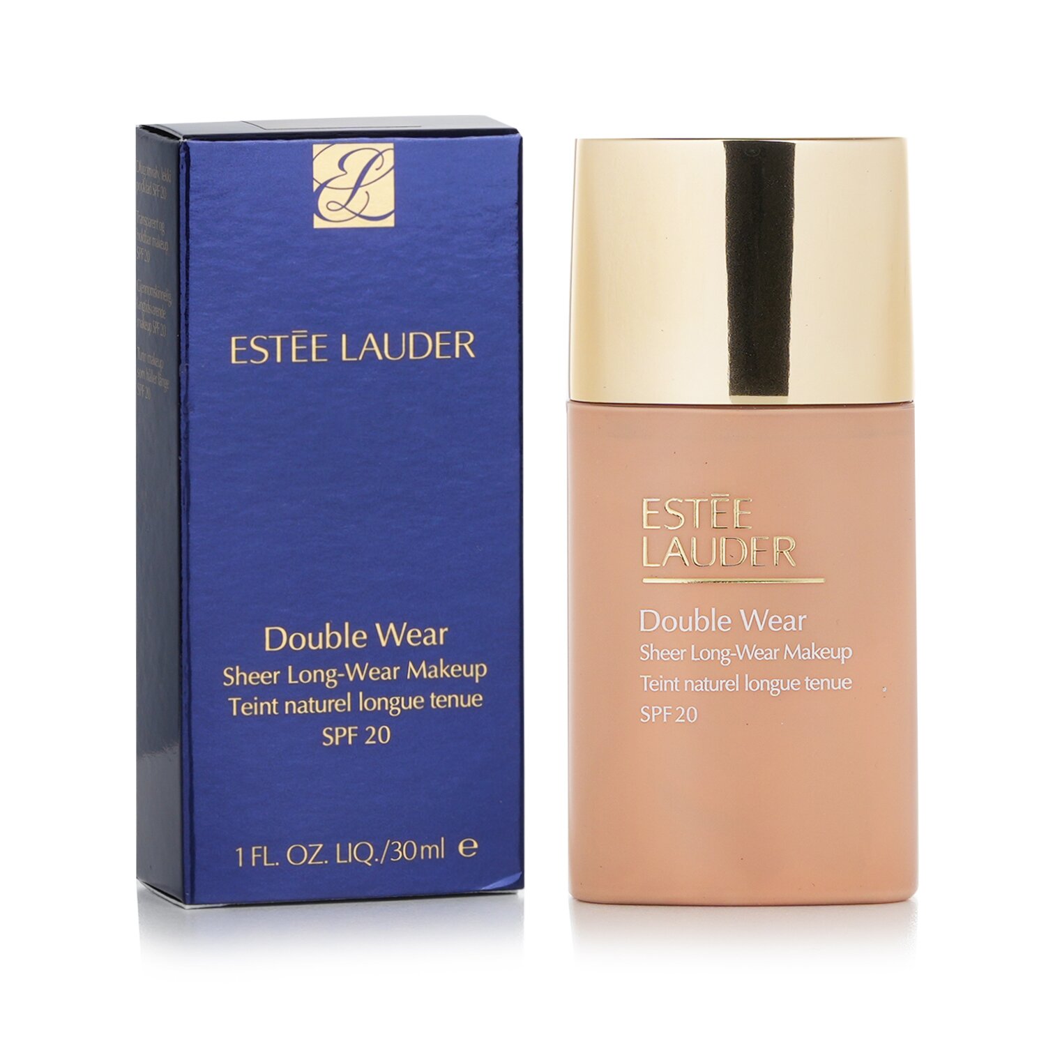 Estee Lauder Double Wear Sheer Long Wear Makeup SPF 20 30ml/1oz