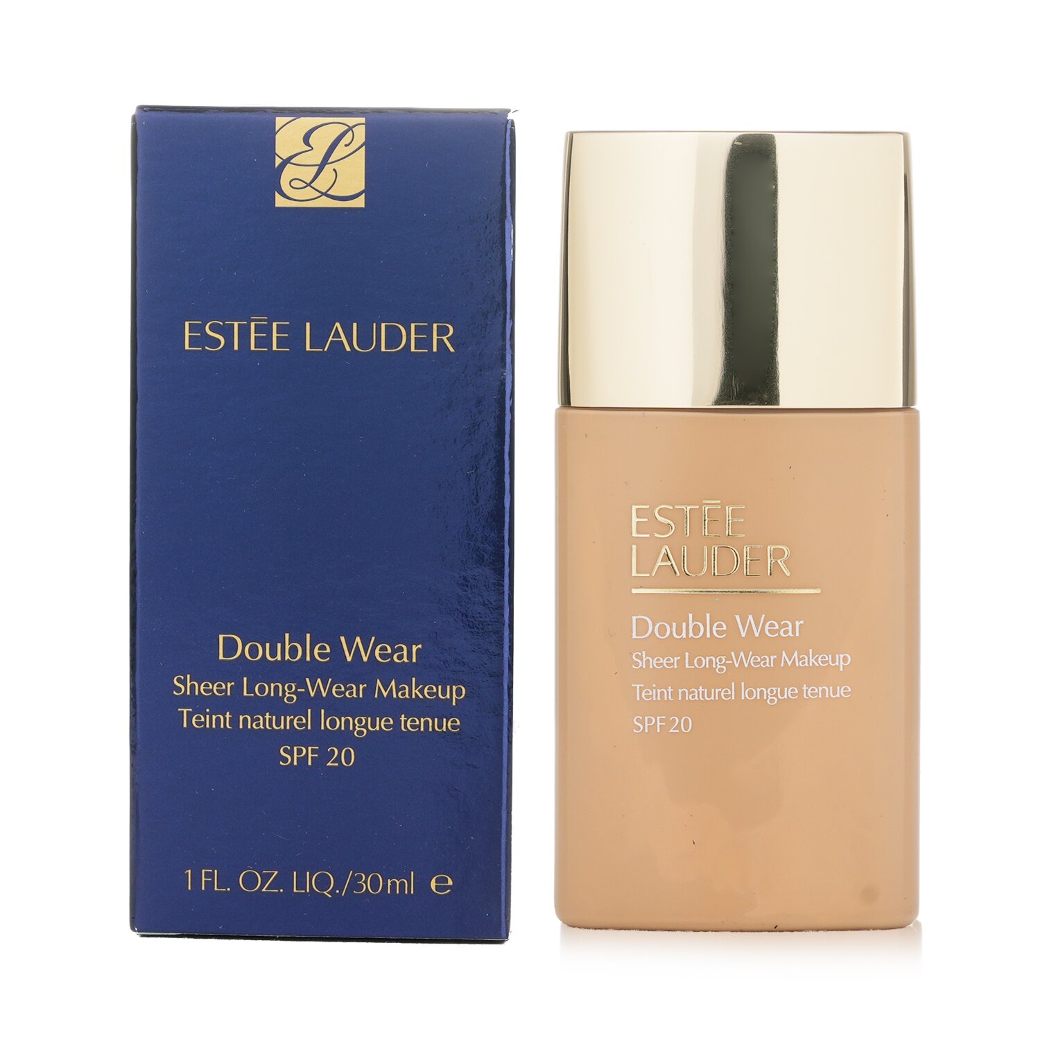 Estee Lauder Double Wear Sheer Long Wear Makeup SPF 20 30ml/1oz