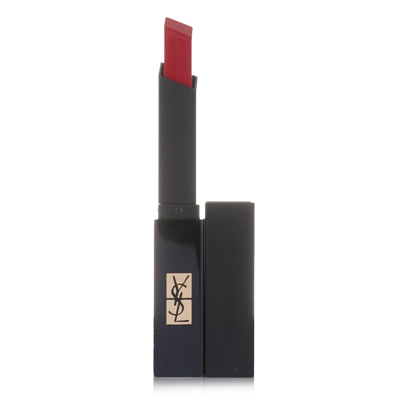 圣罗兰(YSL) Yves Saint Laurent 小黑条口红 细管丝绒纯口红 2g/0.07oz
