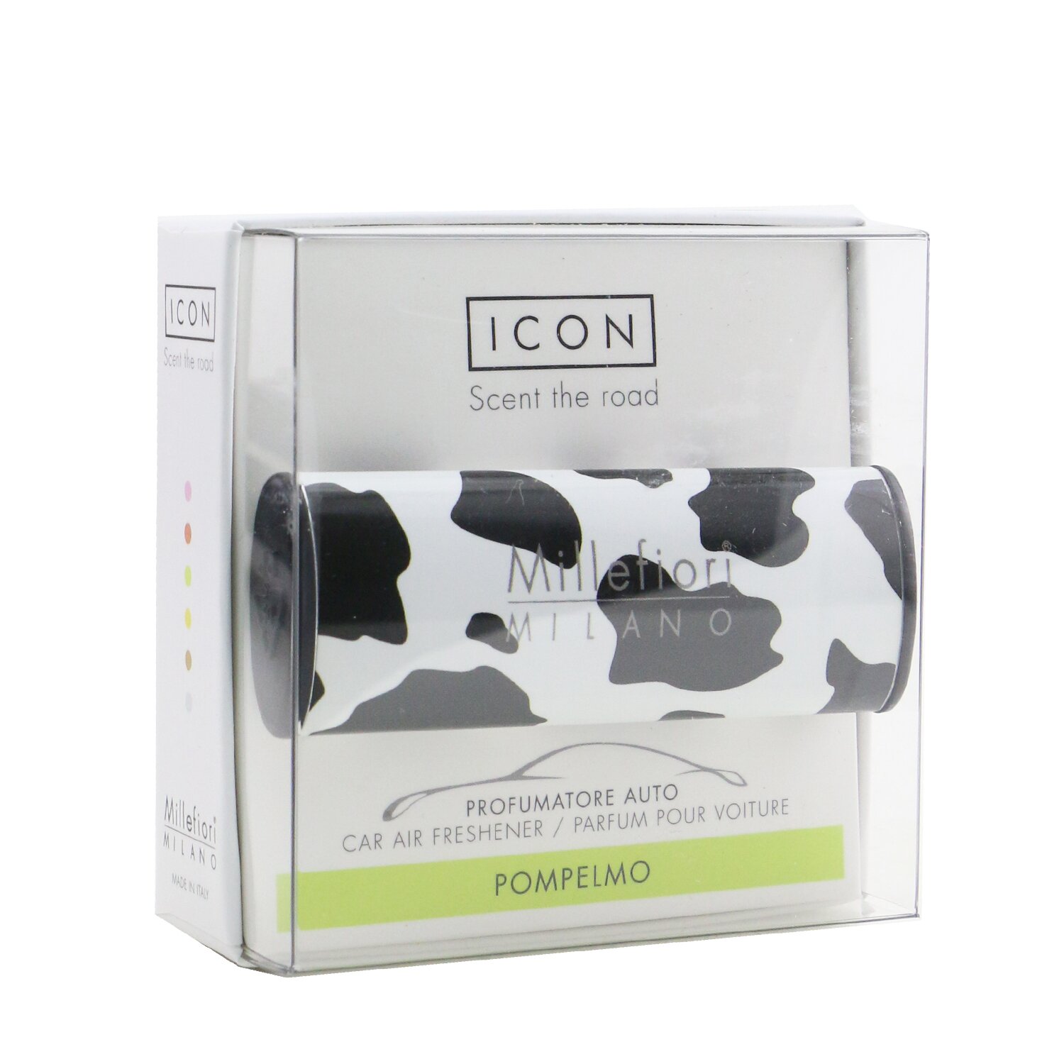 Millefiori Icon Animalier Car Air Freshener - Pompelmo 1pc