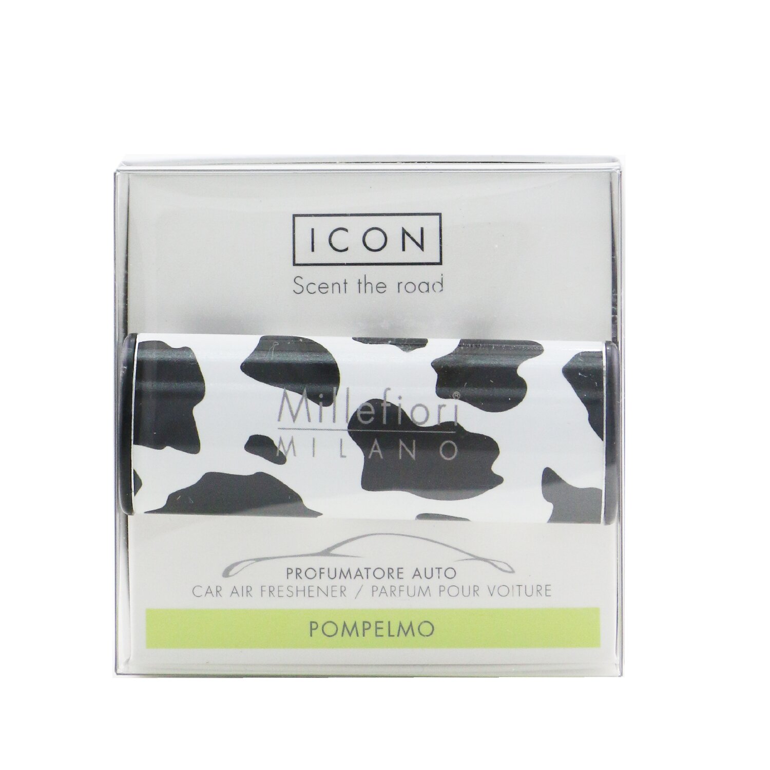 Millefiori Icon Animalier Car Air Freshener - Pompelmo 1pc