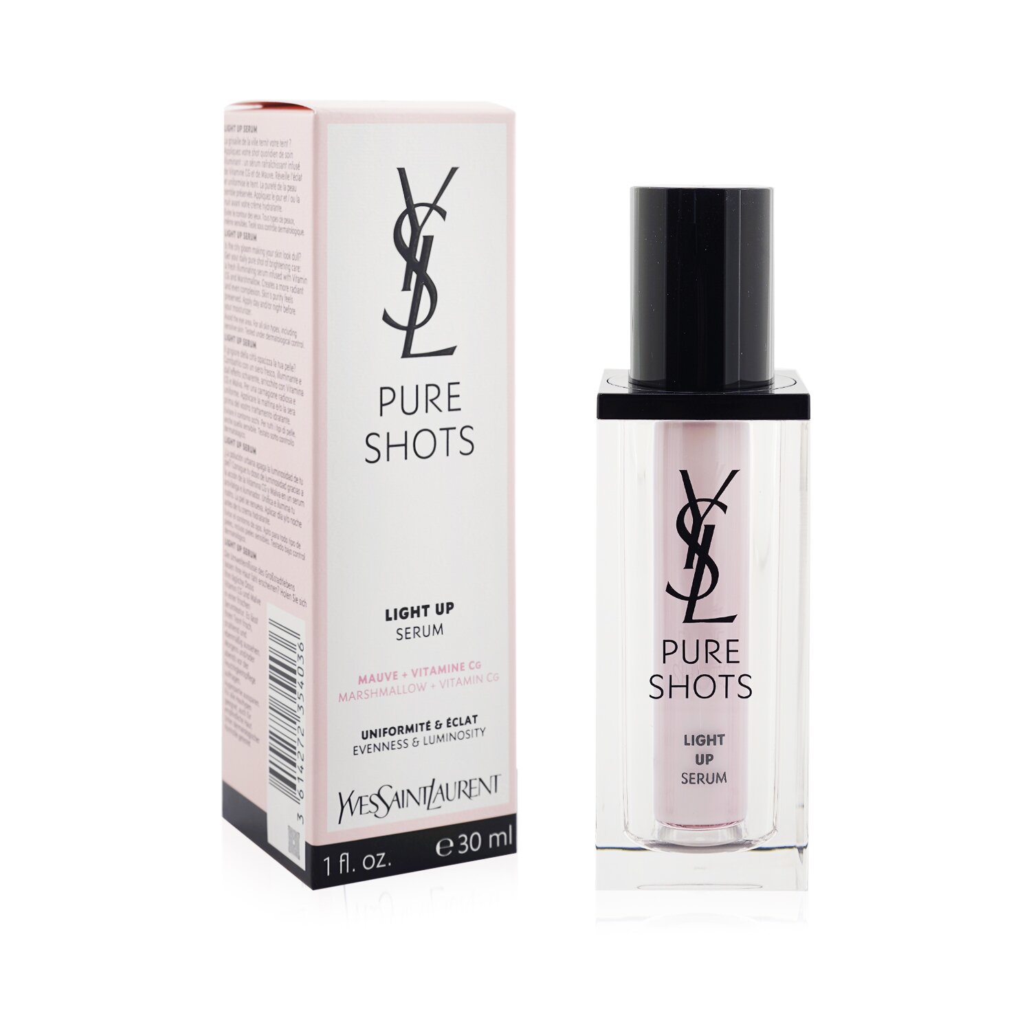 Yves Saint Laurent Pure Shots Light Up Serum - Eveness & Luminosity 30ml/1oz