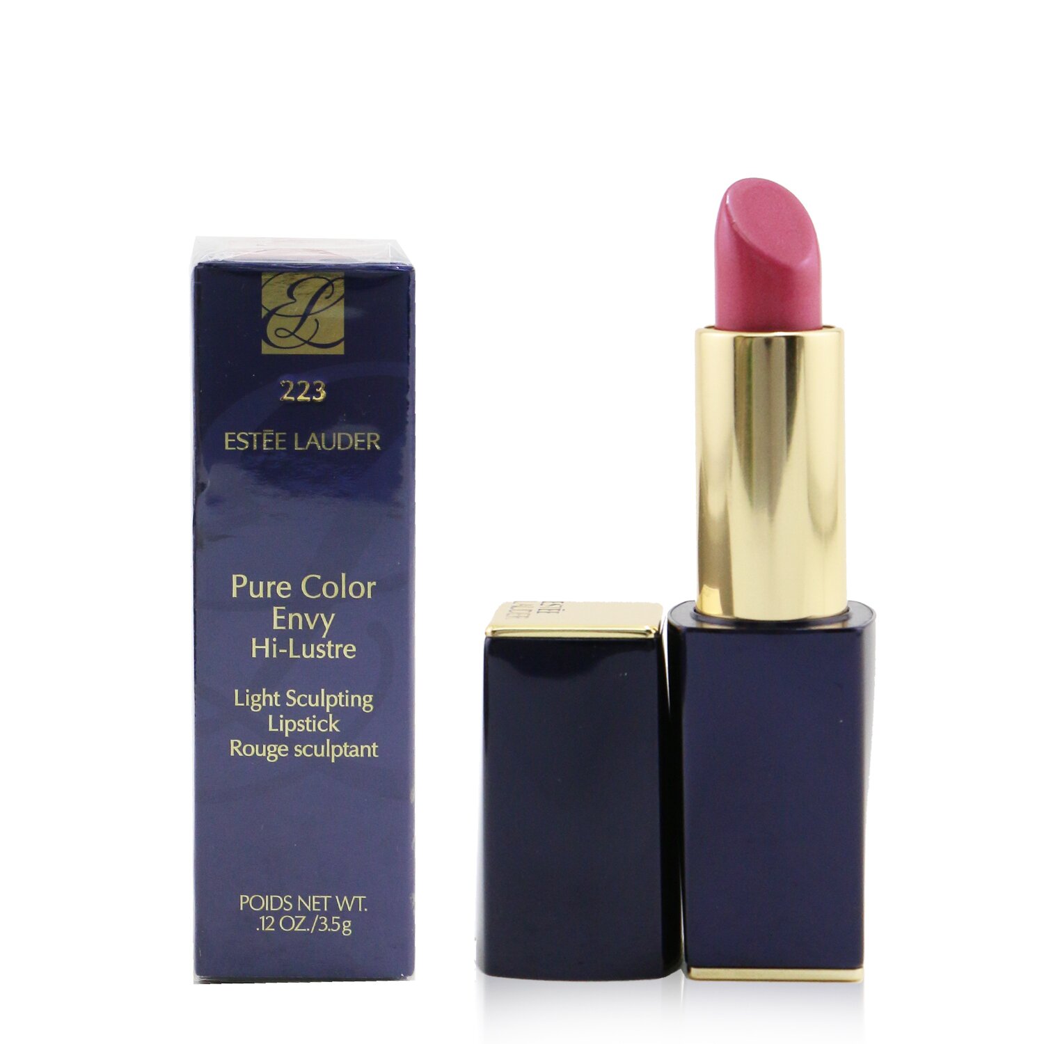 Estee Lauder Pure Color Envy Hi Lustre Light Sculpting Lipstick 3.5g/0.12oz