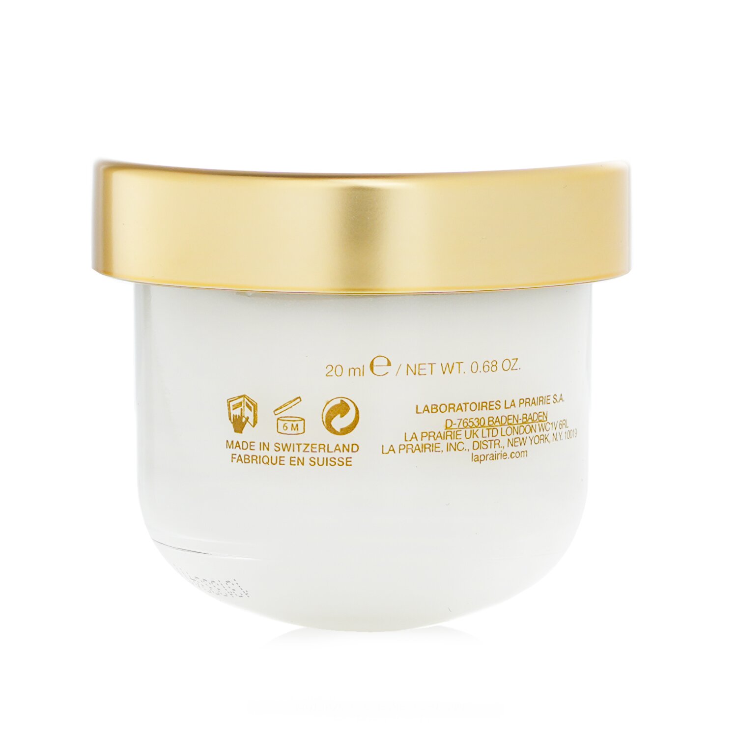 La Prairie Pure Gold Radiance Eye Cream - Refill 20ml/0.7oz