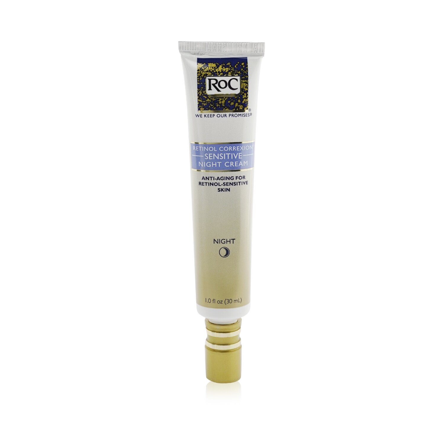 ROC Retinol Correxion Sensitive Night Cream - Sensitive Skin (Box Slightly Damaged) 30ml/1oz