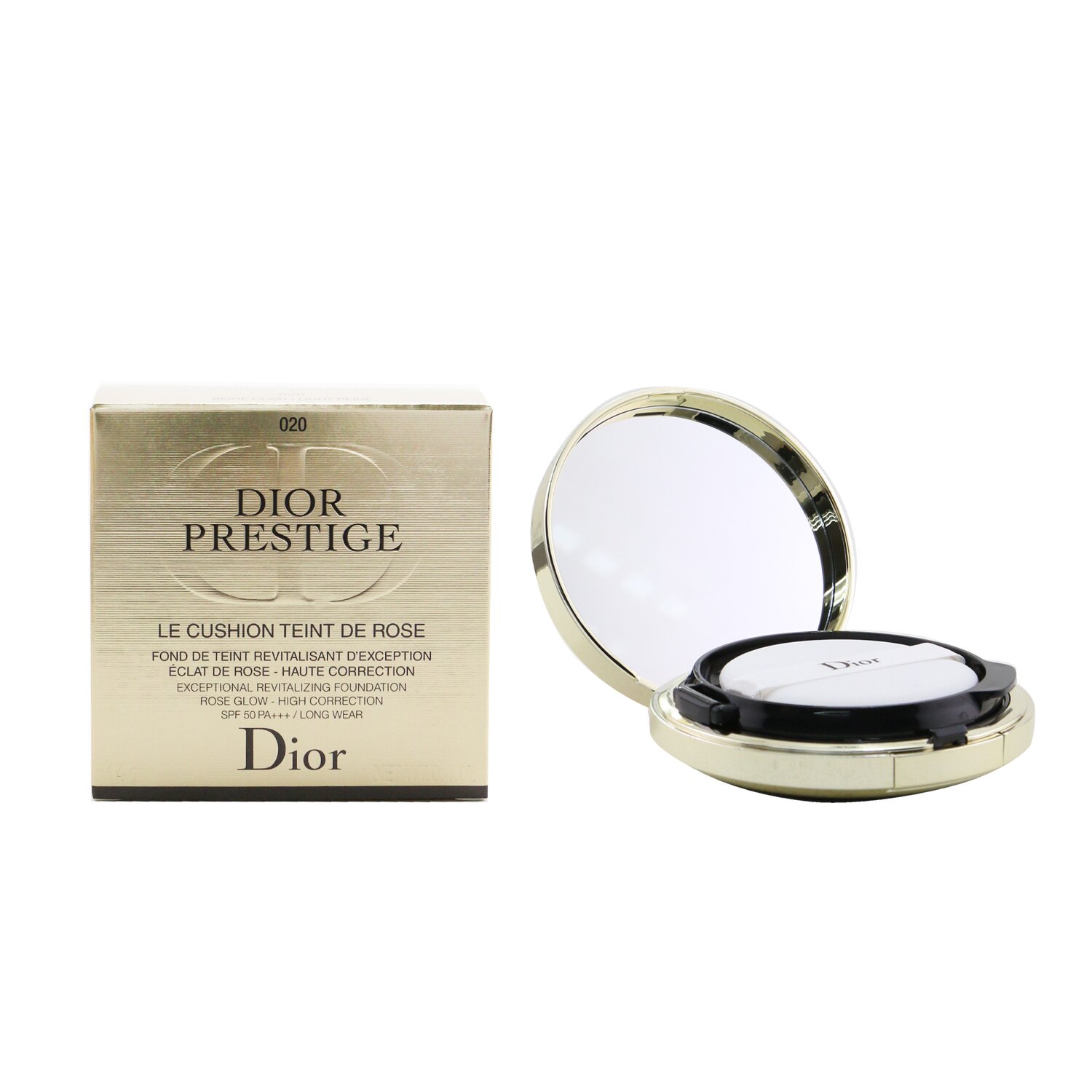 Christian Dior Dior Prestige Le Cushion Teint De Rose Cushion Foundation SPF 50 14g/0.4oz