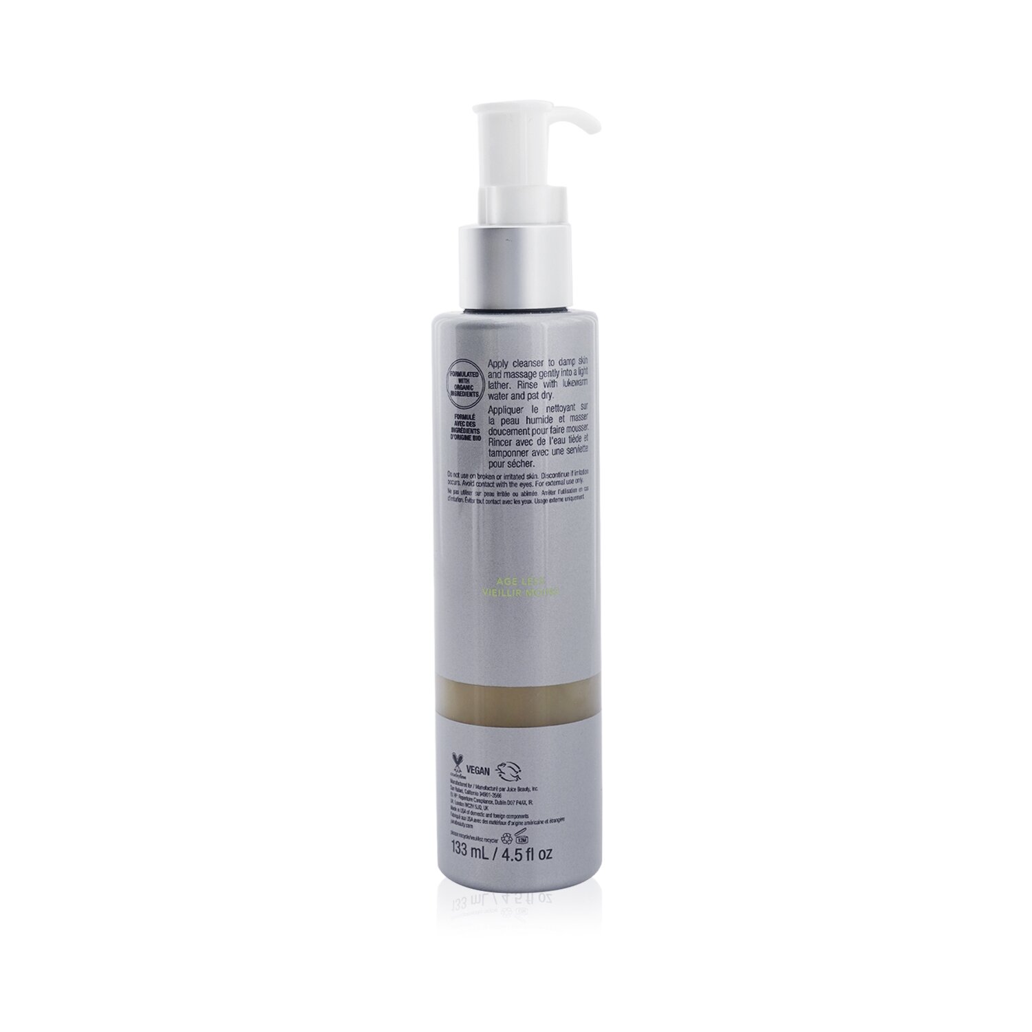 Juice Beauty Stem Cellular 2-In-1 Cleanser (Unboxed) 133ml/4.5oz