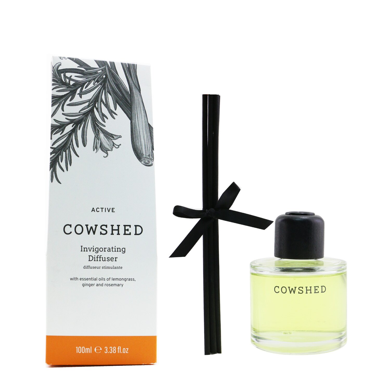Cowshed Diffuser - Active 100ml/3.38oz