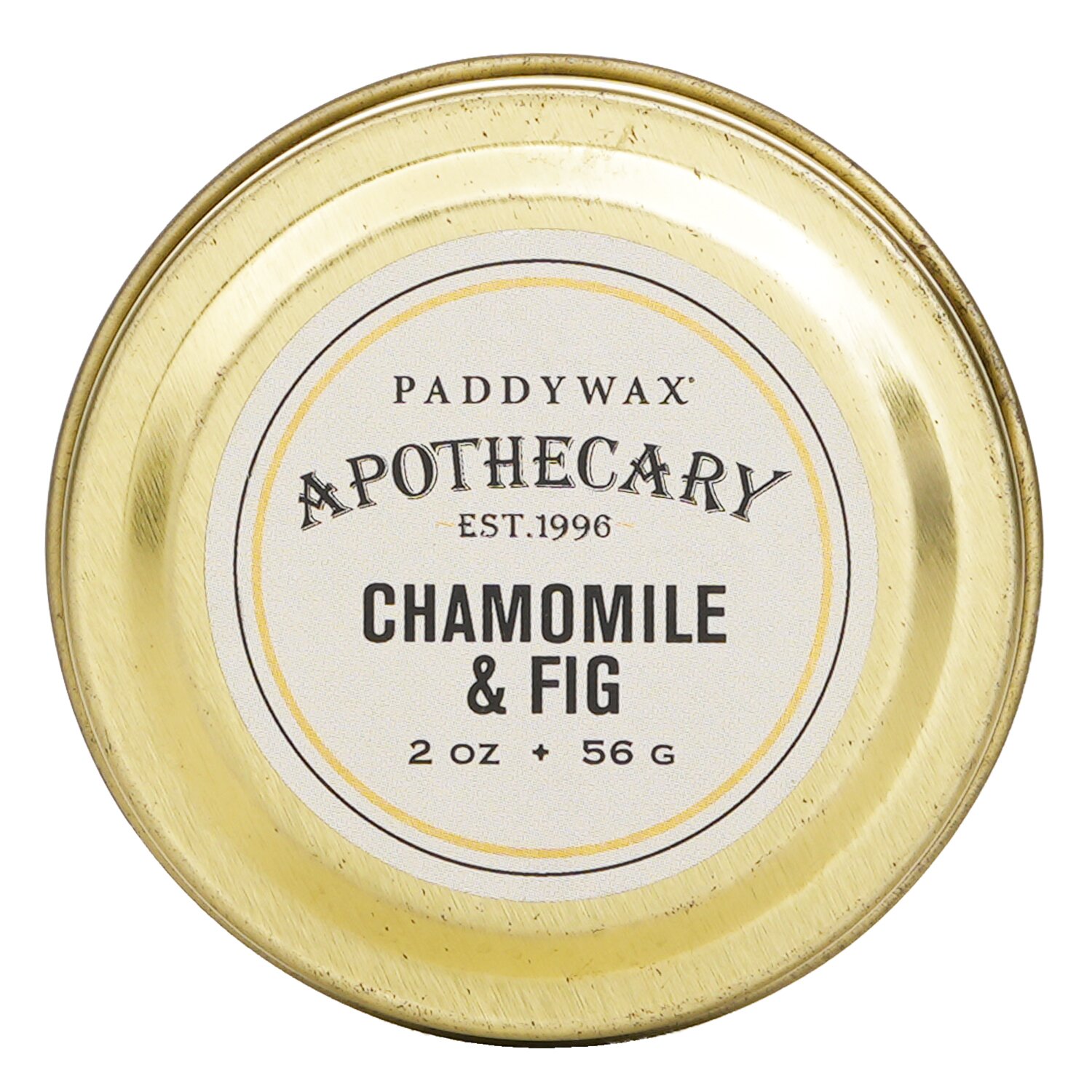 Paddywax Apothecary Candle - Chamomile & Fig 56g/2oz