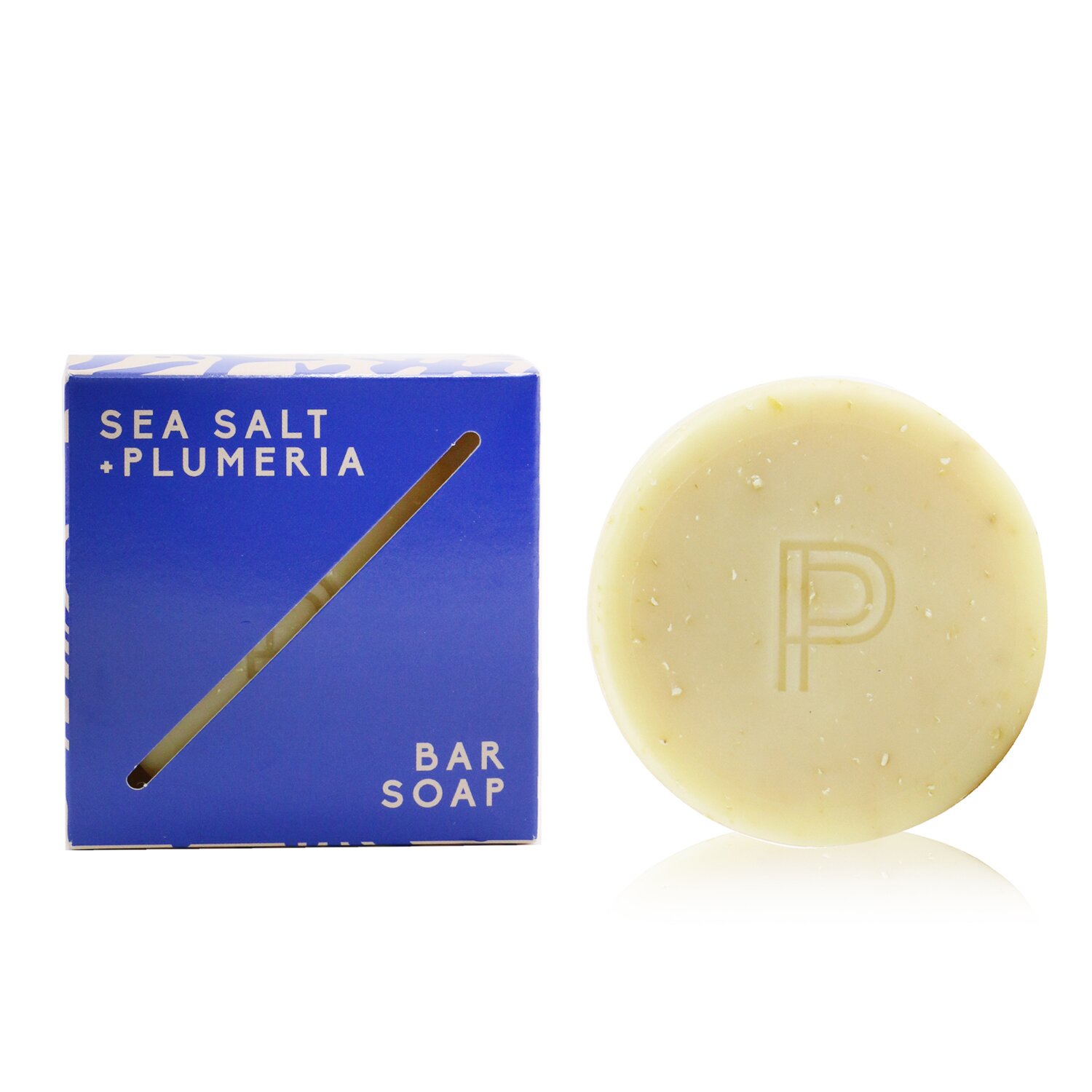 Paddywax Bar Soap - Sea Salt + Plumeria 85g/3oz
