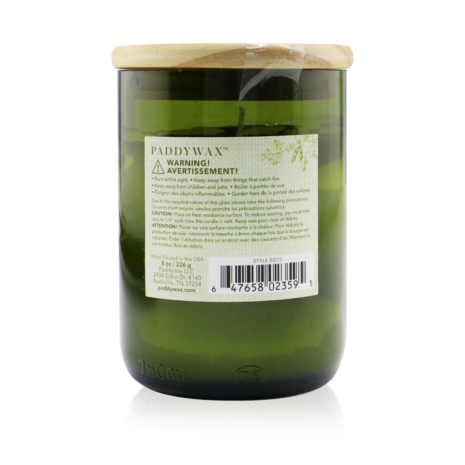 Paddywax Eco 香氛蠟燭 - Fresh Air & Birch 226g/8oz
