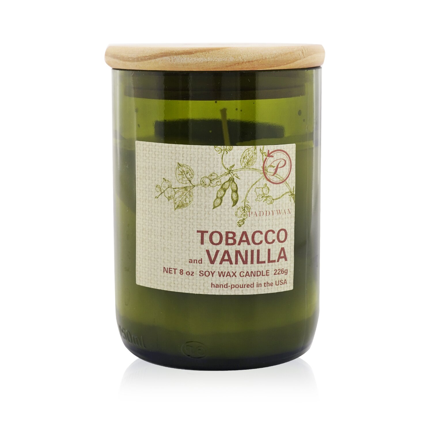 Paddywax Eco Candle - Tobacco & Vanilla 226g/8oz