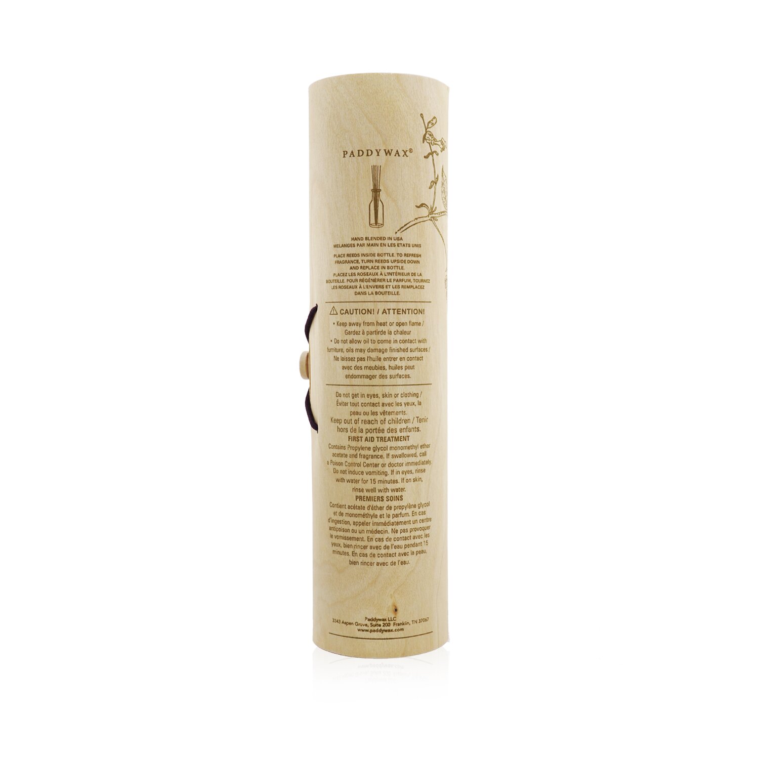 Paddywax Eco Diffuser - Eucalyptus & Sage 118ml/4oz