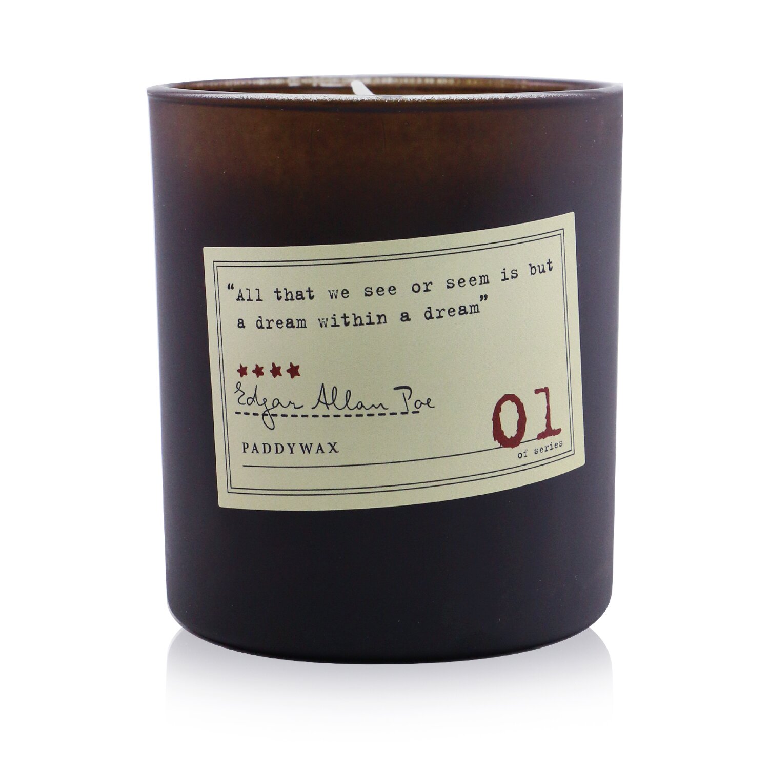 Paddywax Library Candle - Edgar Allan Poe 170g/6oz