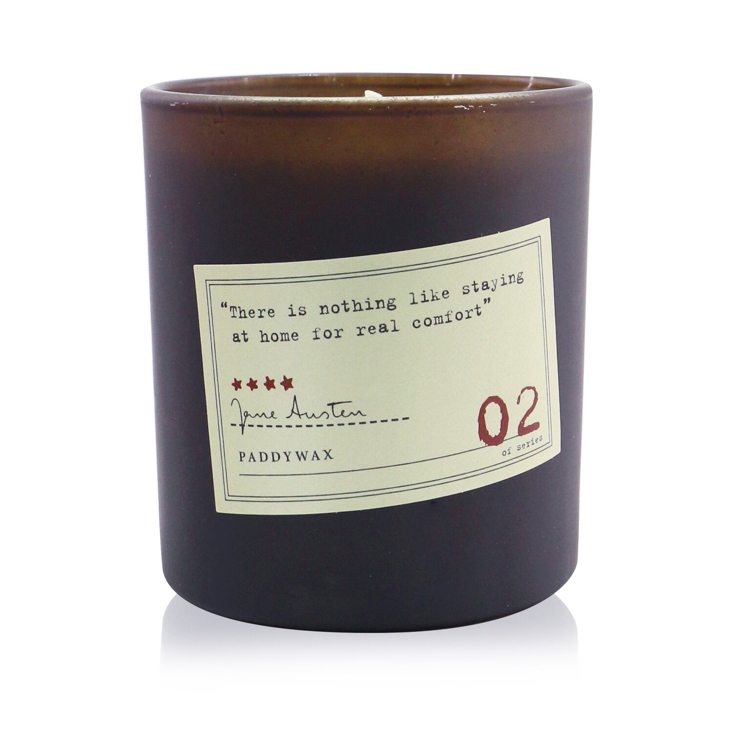 Paddywax Library Candle - Jane Austen 170g/6oz