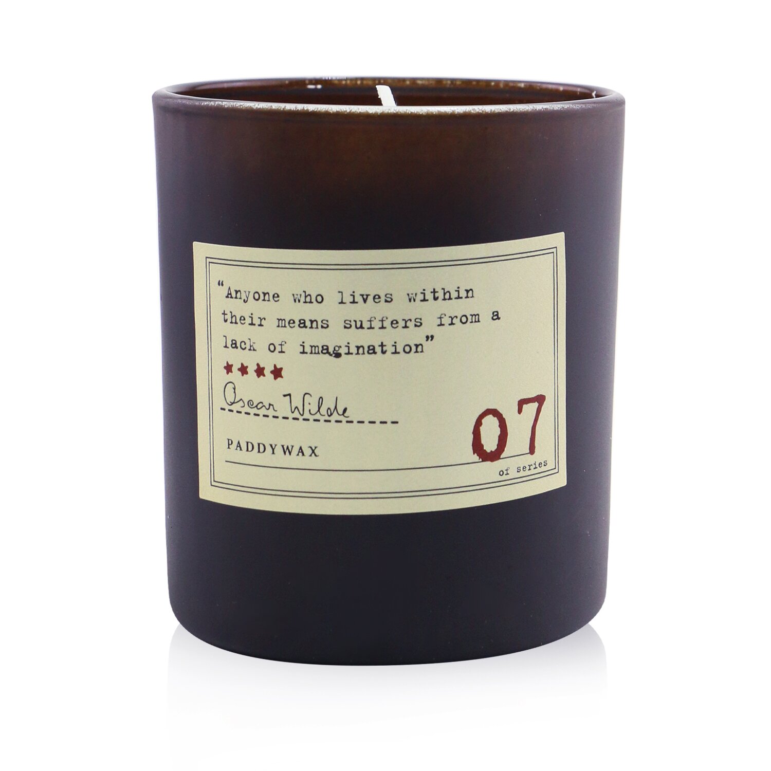 Paddywax Library Candle - Oscar Wilde 170g/6oz