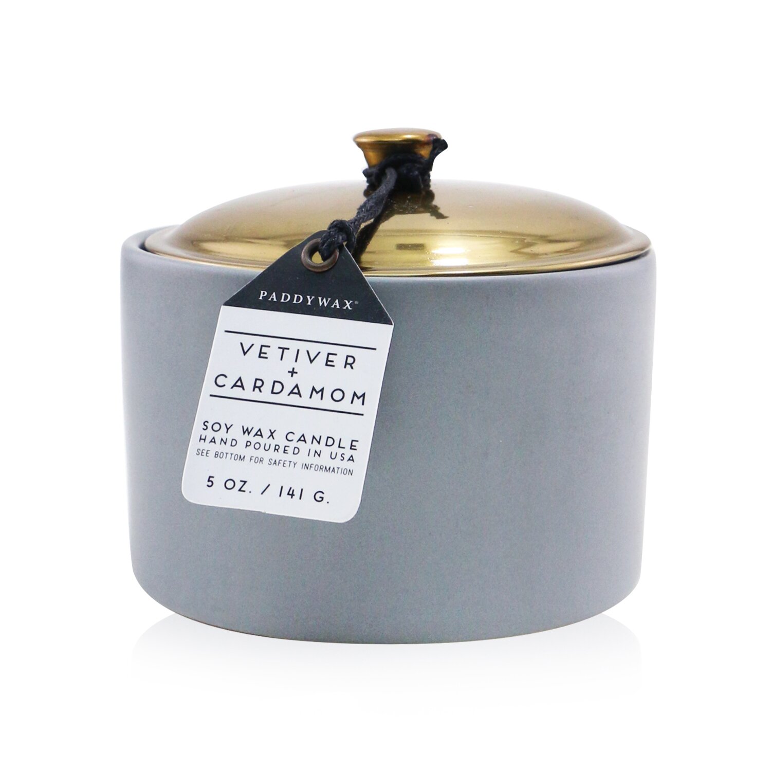 Paddywax Hygge Candle - Vetiver + Cardamom 141g/5oz